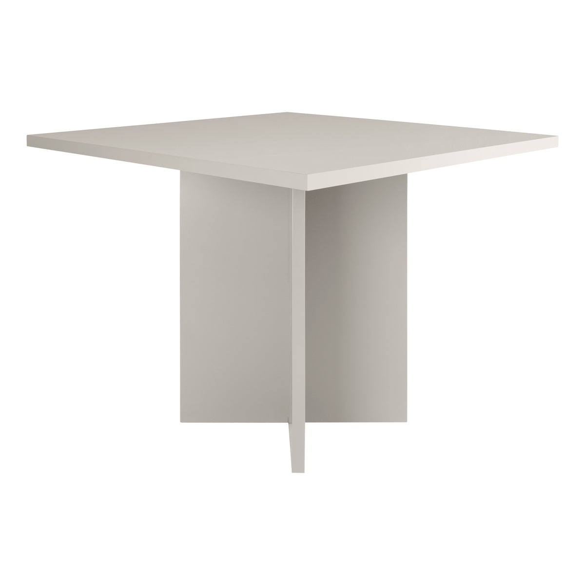 Table à manger malda taupe carré