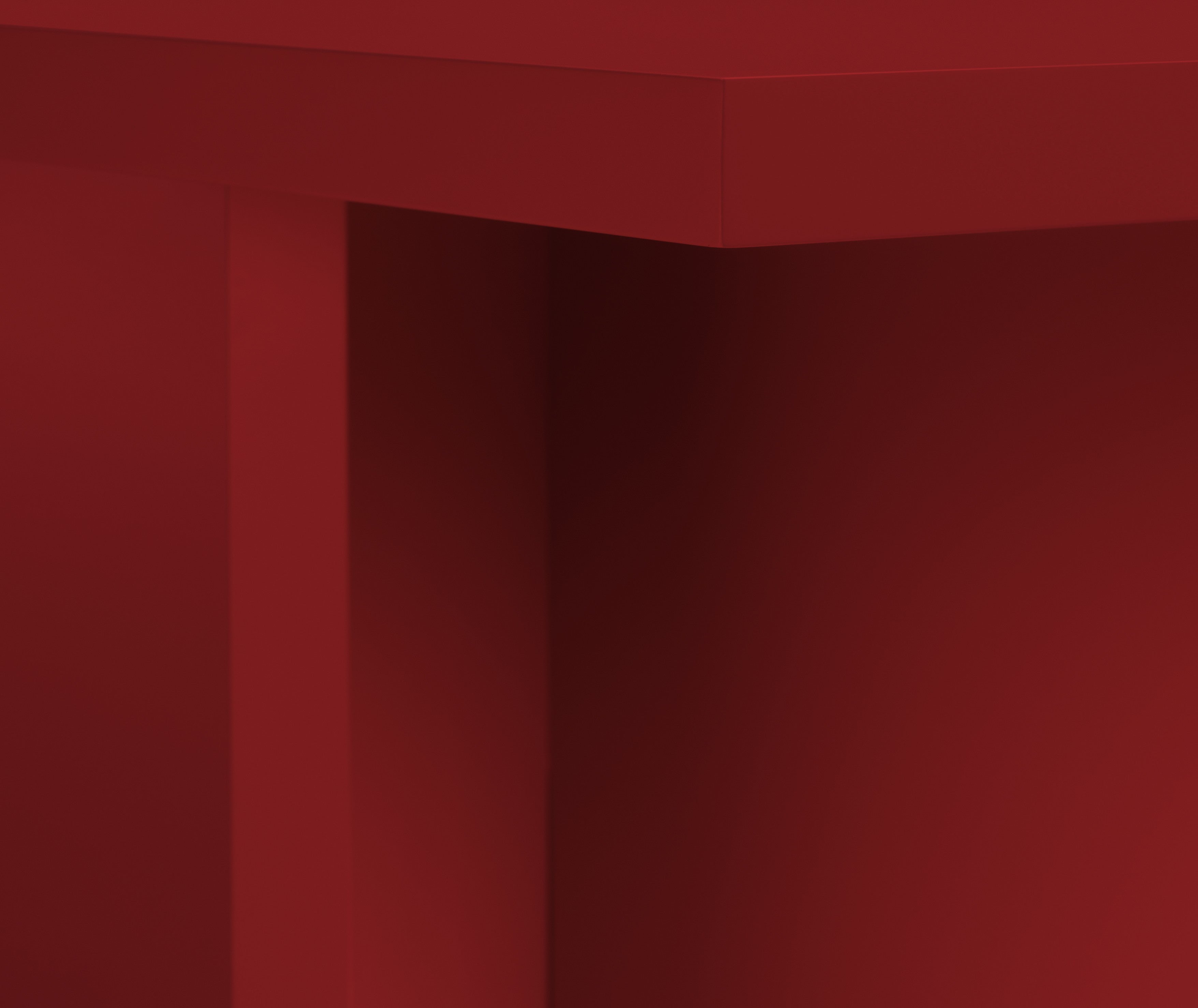 Mesa de comedor rectangular Matilda Flame 120x90
