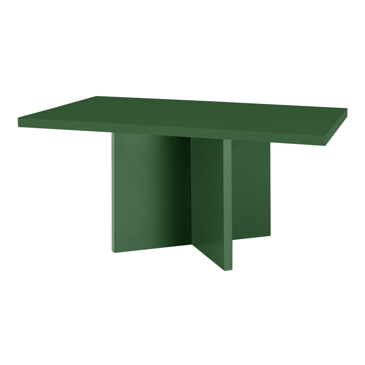 Mesa baja rectangular Charla  Cedar 100x60