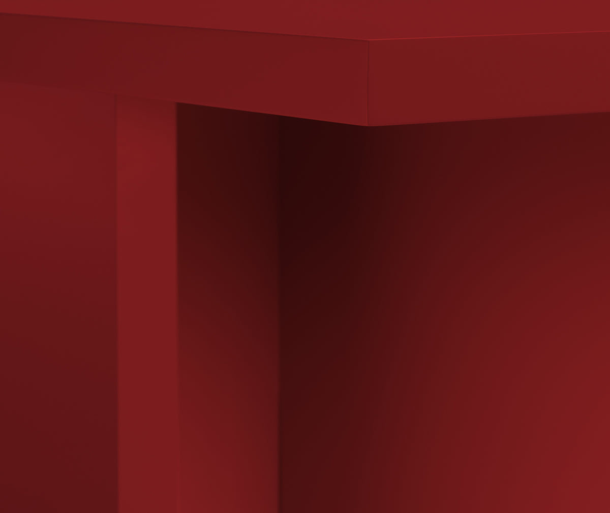 Mesa baja rectangular Charla Flame 100x60