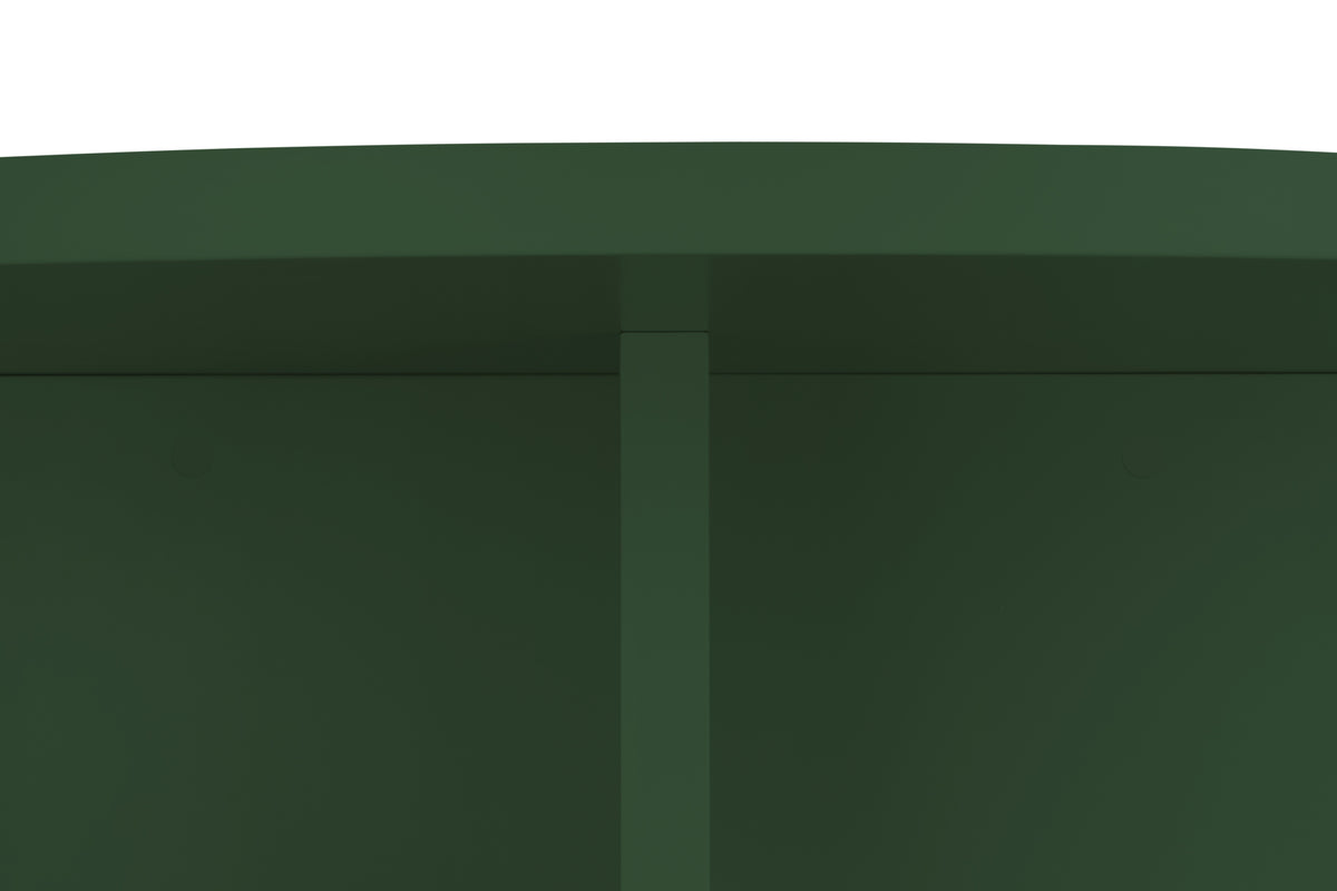 Round low table Pause Cedar