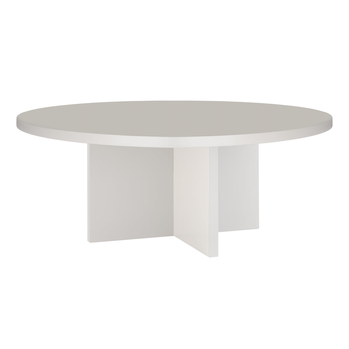 Round lower table Pause Taupe