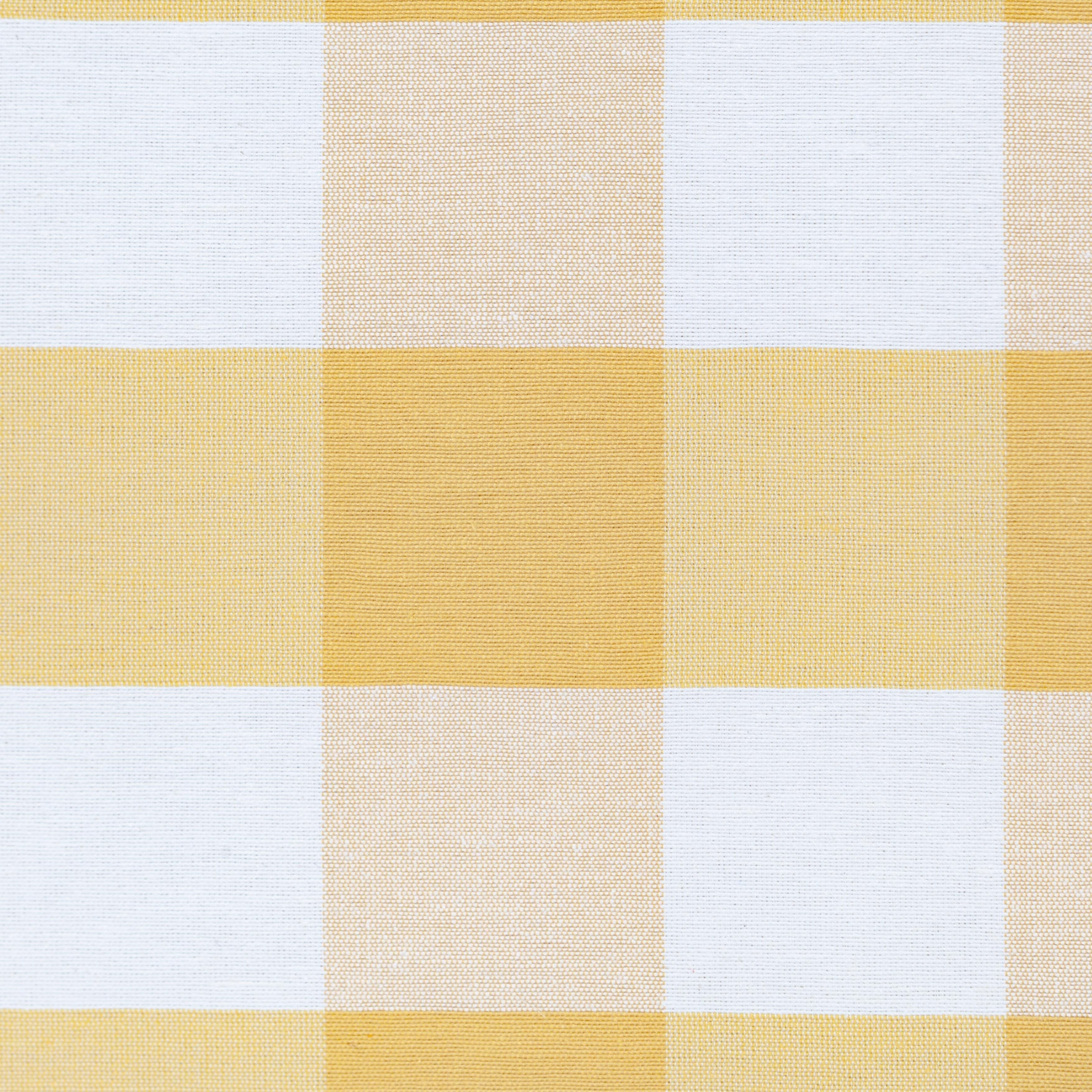 Cabecero Billie  135 Vichy Amarillo