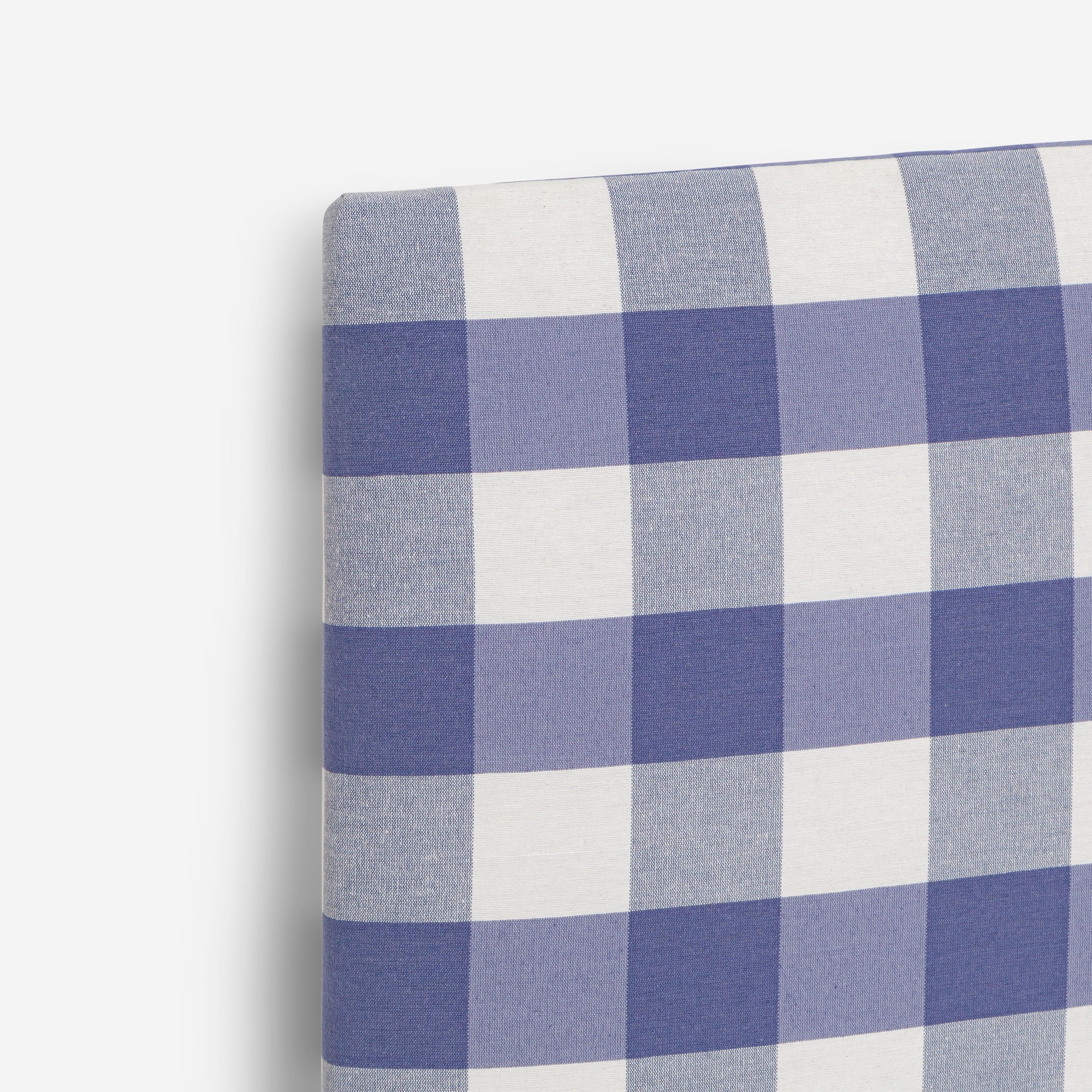 Tête de lit Billy 135 Vichy Bleu