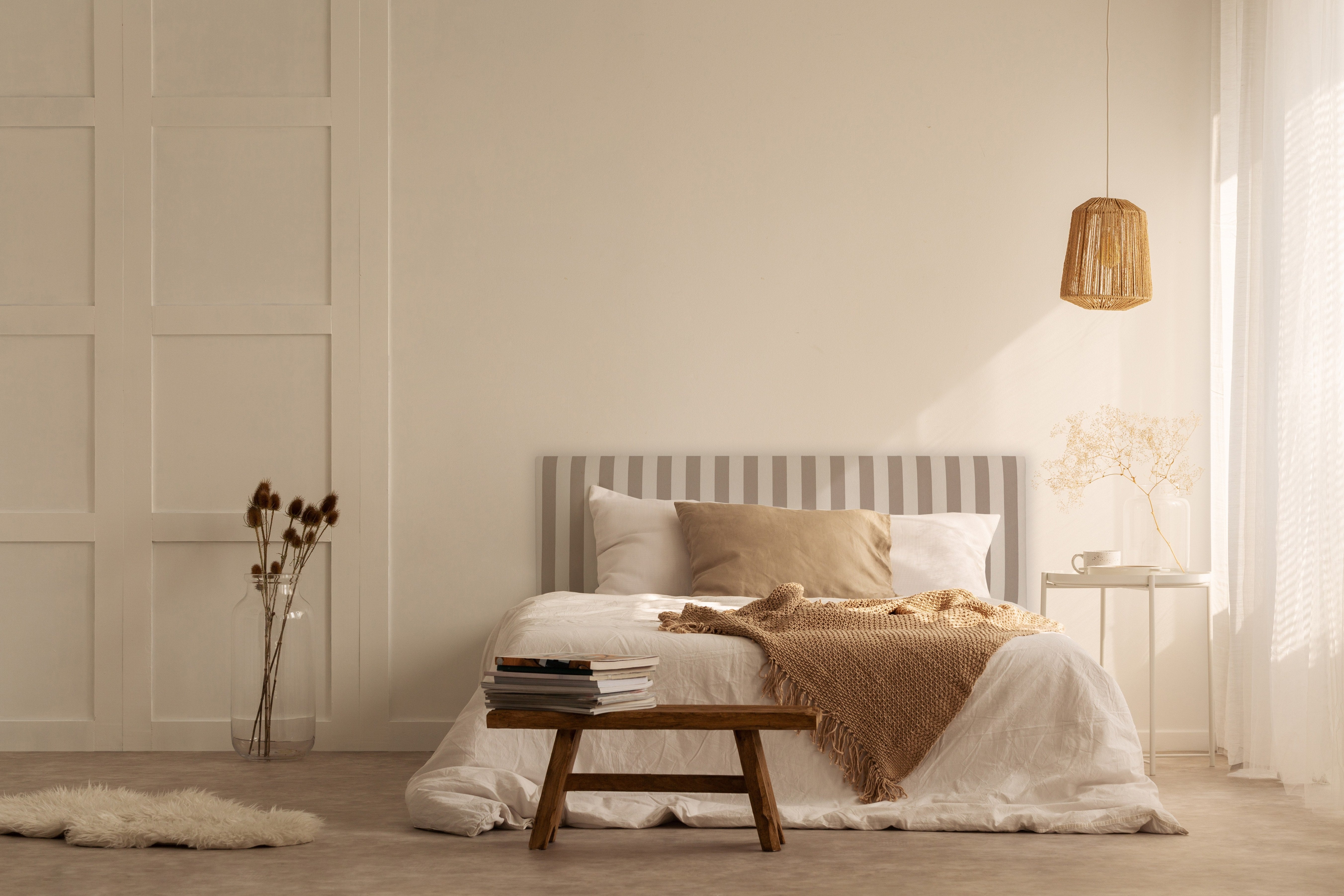 Cabecero Billie 150 Stripes Beige