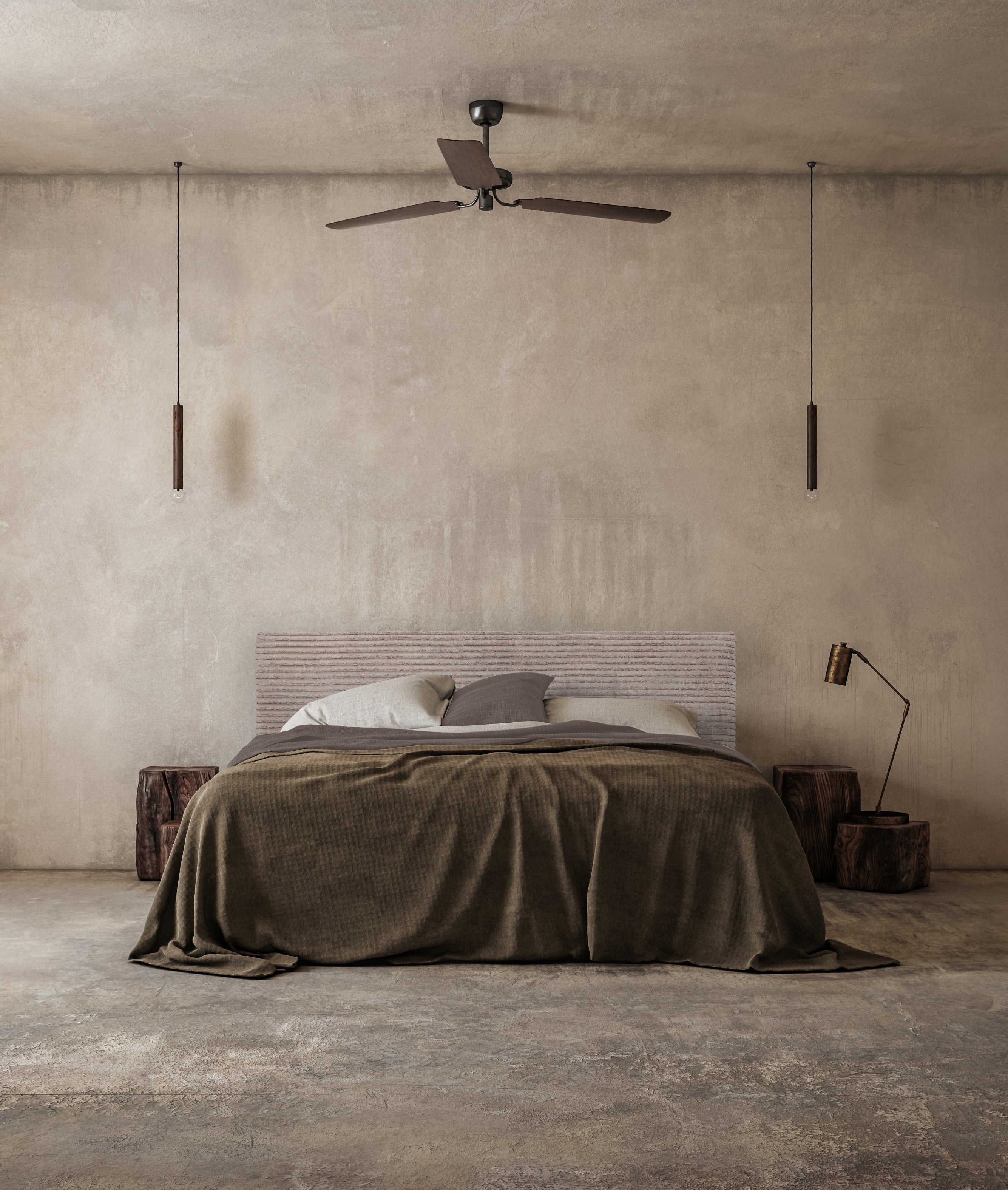 Cabecero 150 Pana XL Beige