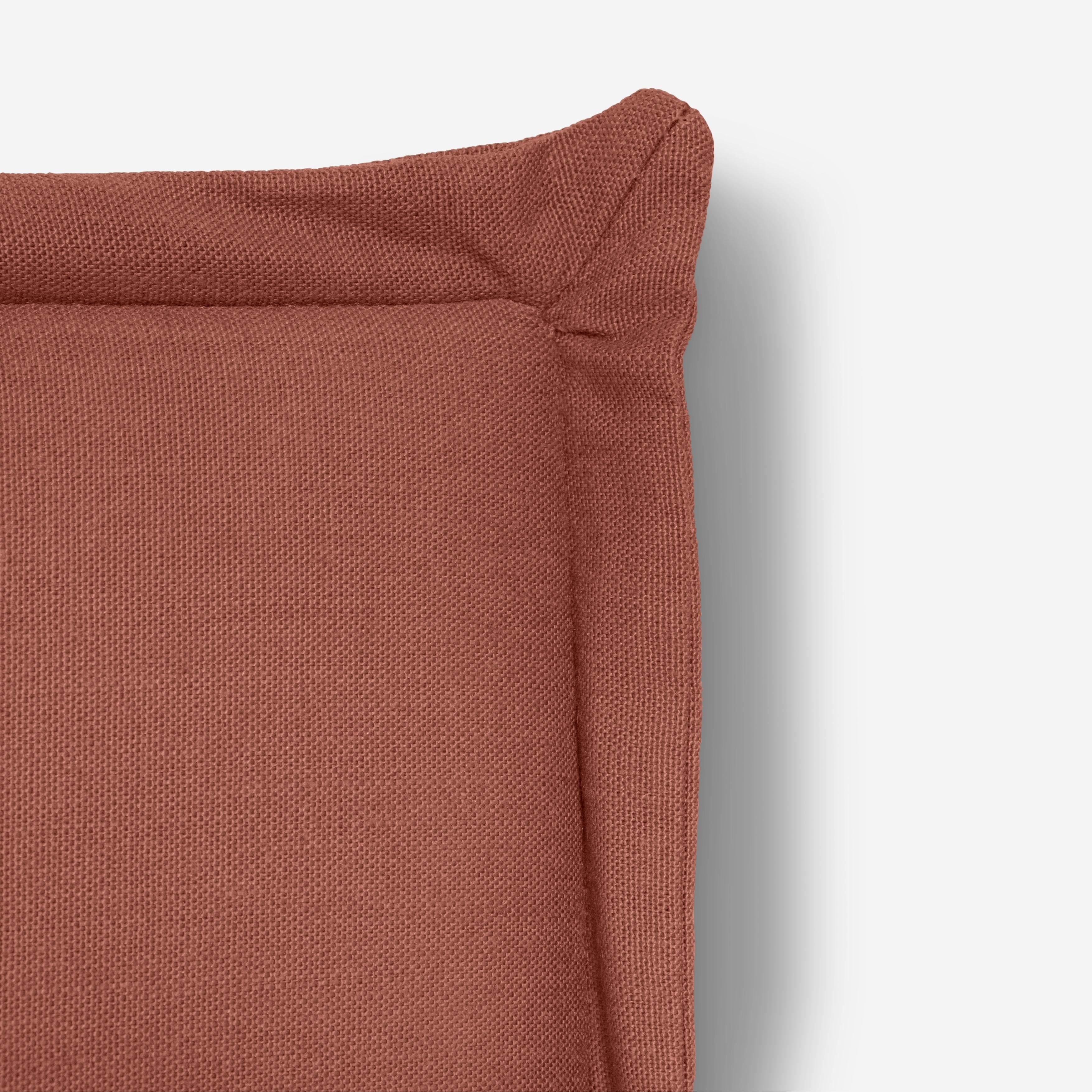 Headboard upholstered linen 135 Edmond Teja