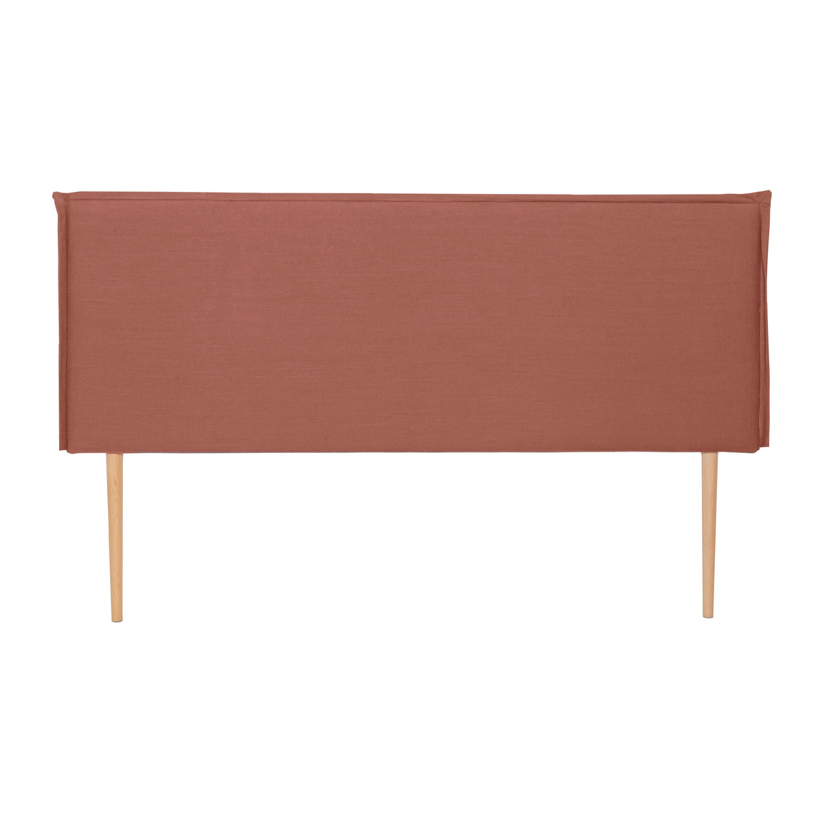 Headboard upholstered linen 135 Edmond Teja
