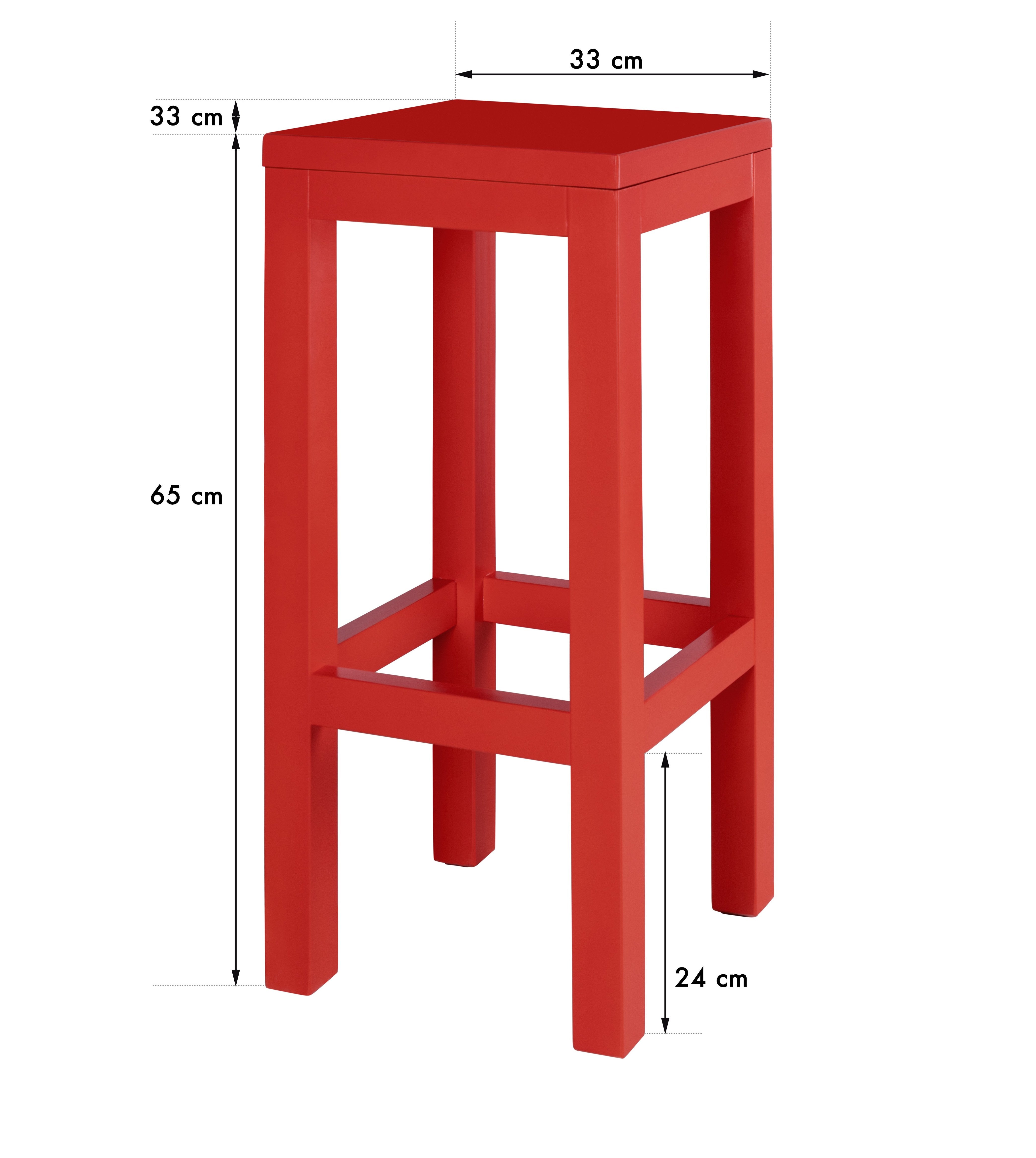 Taburete kitchen Axel  Flame
