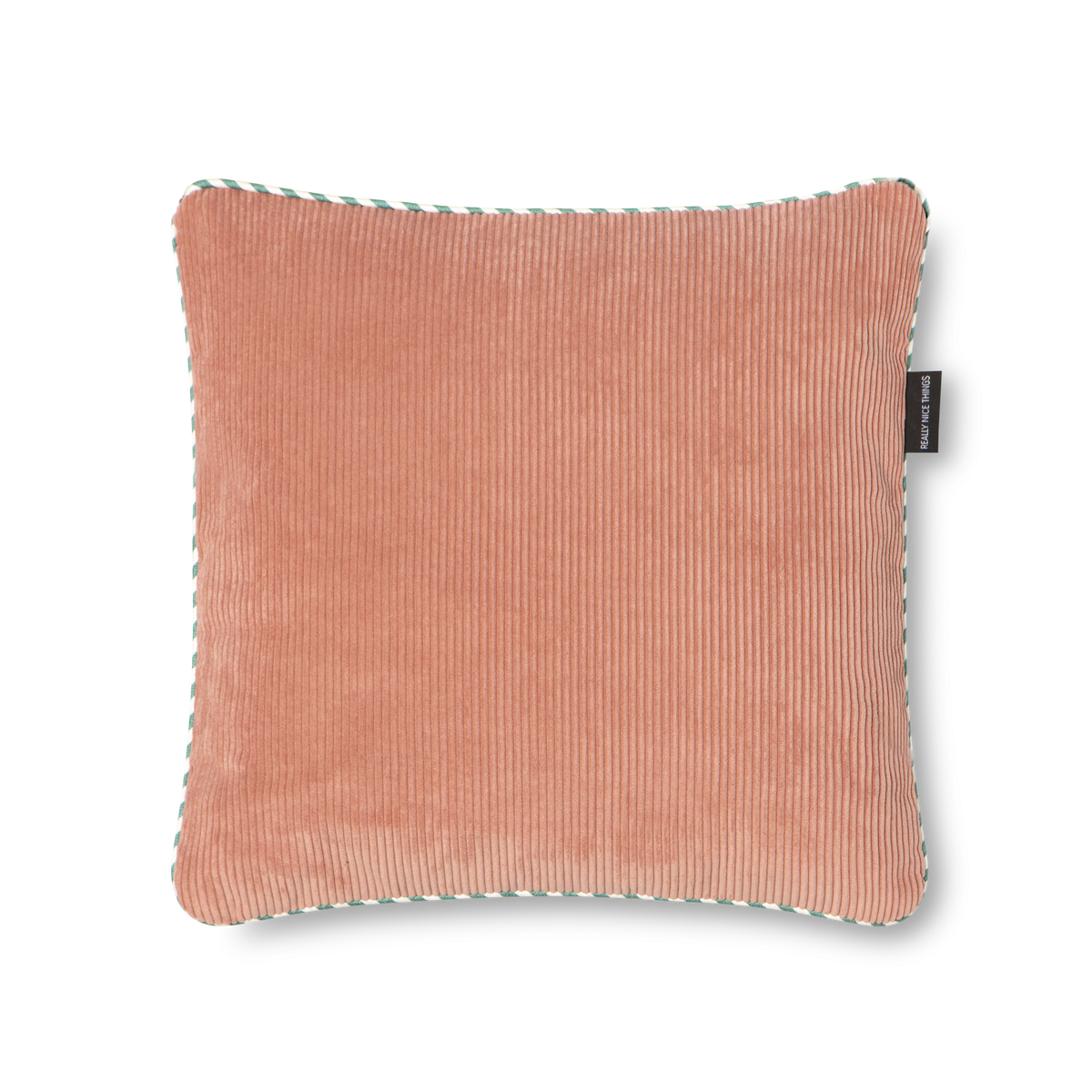 Cojín pana Pink-Brown 45x45