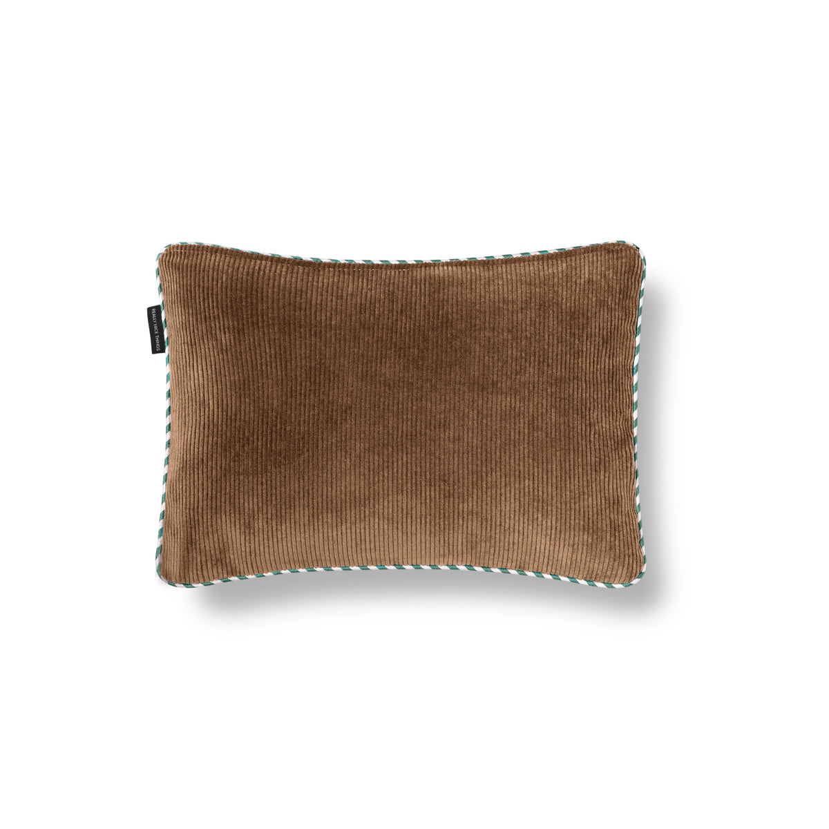 Cojín pana Pink-Brown 50x35