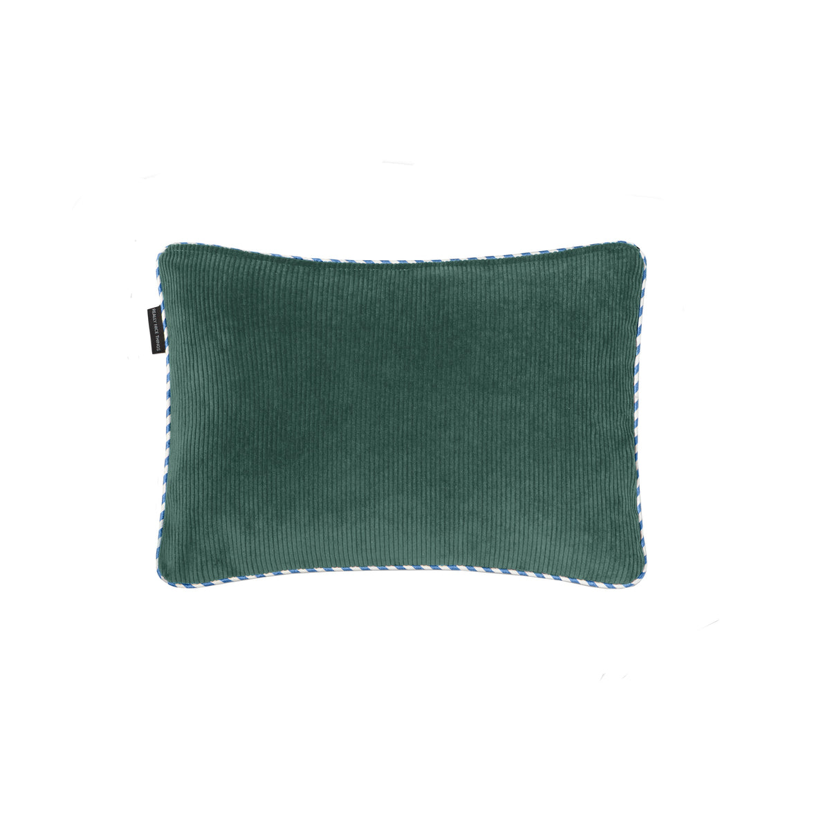Cojín pana Green-Blue 50x35