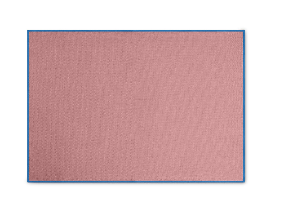 Set 2 individuales Contrast Edge Pink