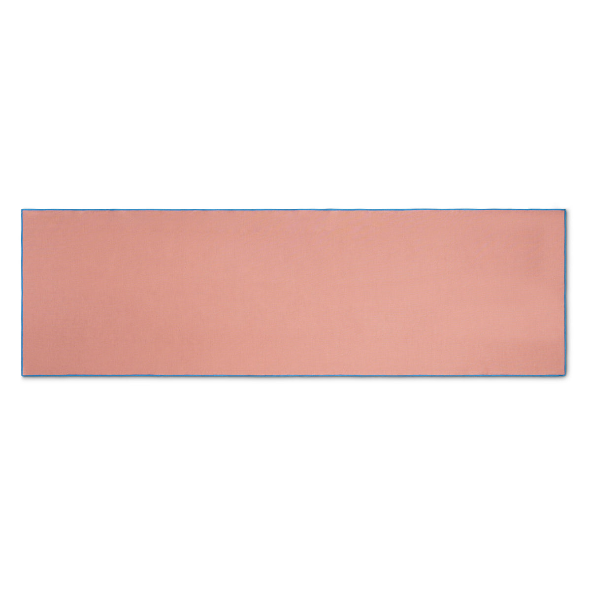 Set 2 caminos de mesa Contrast Edge Pink