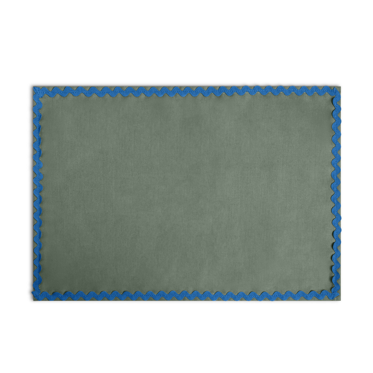 Set 2 individuales de mesa Wavy Aguamarina