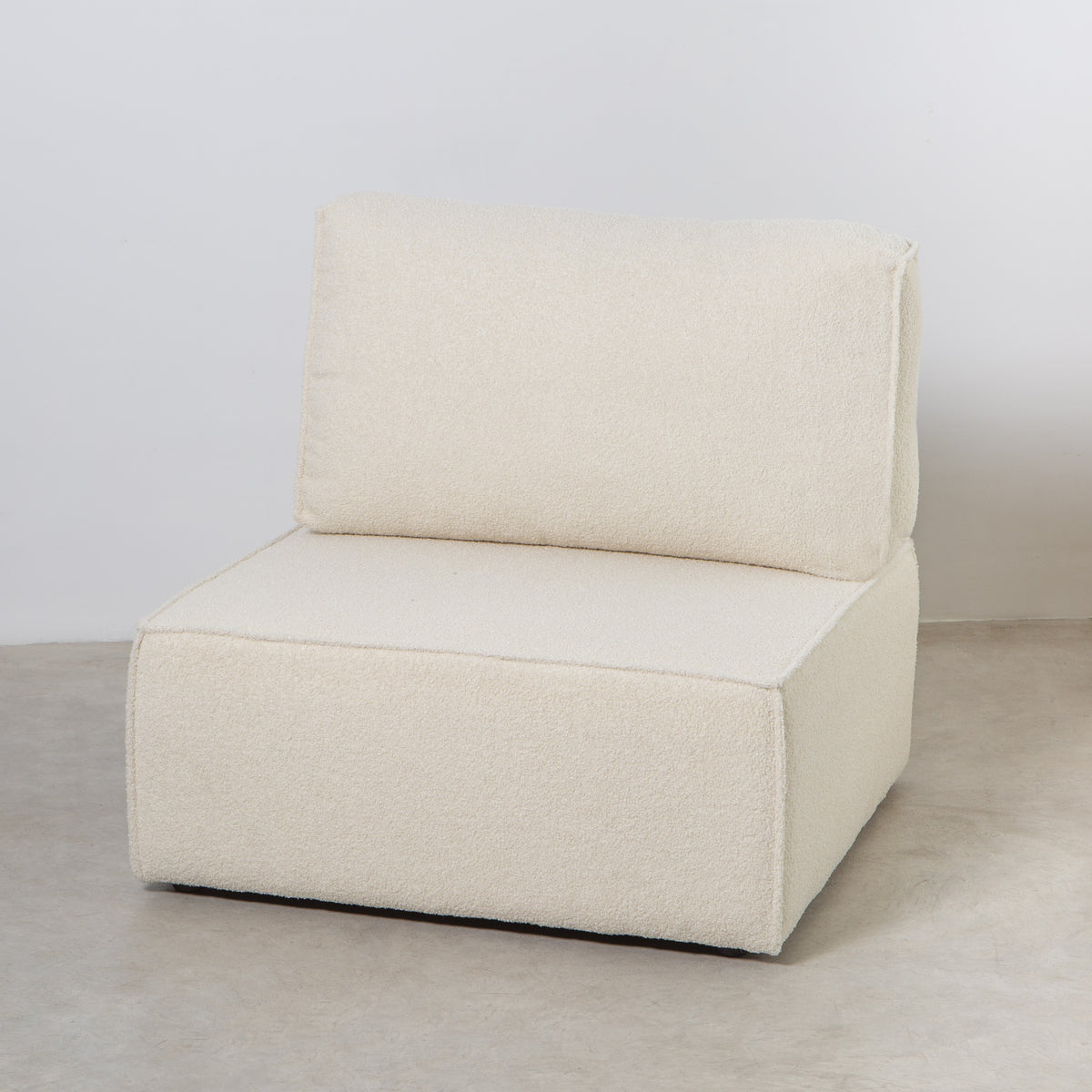 Sofa Modular Lea 3 plazas Chaiselongue Snow
