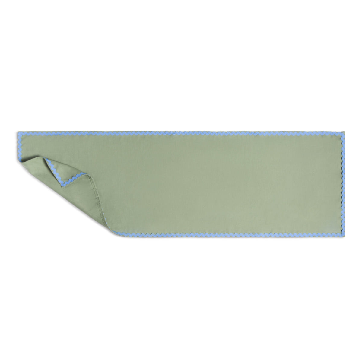 Set 2 Caminos de mesa Wavy Aguamarina