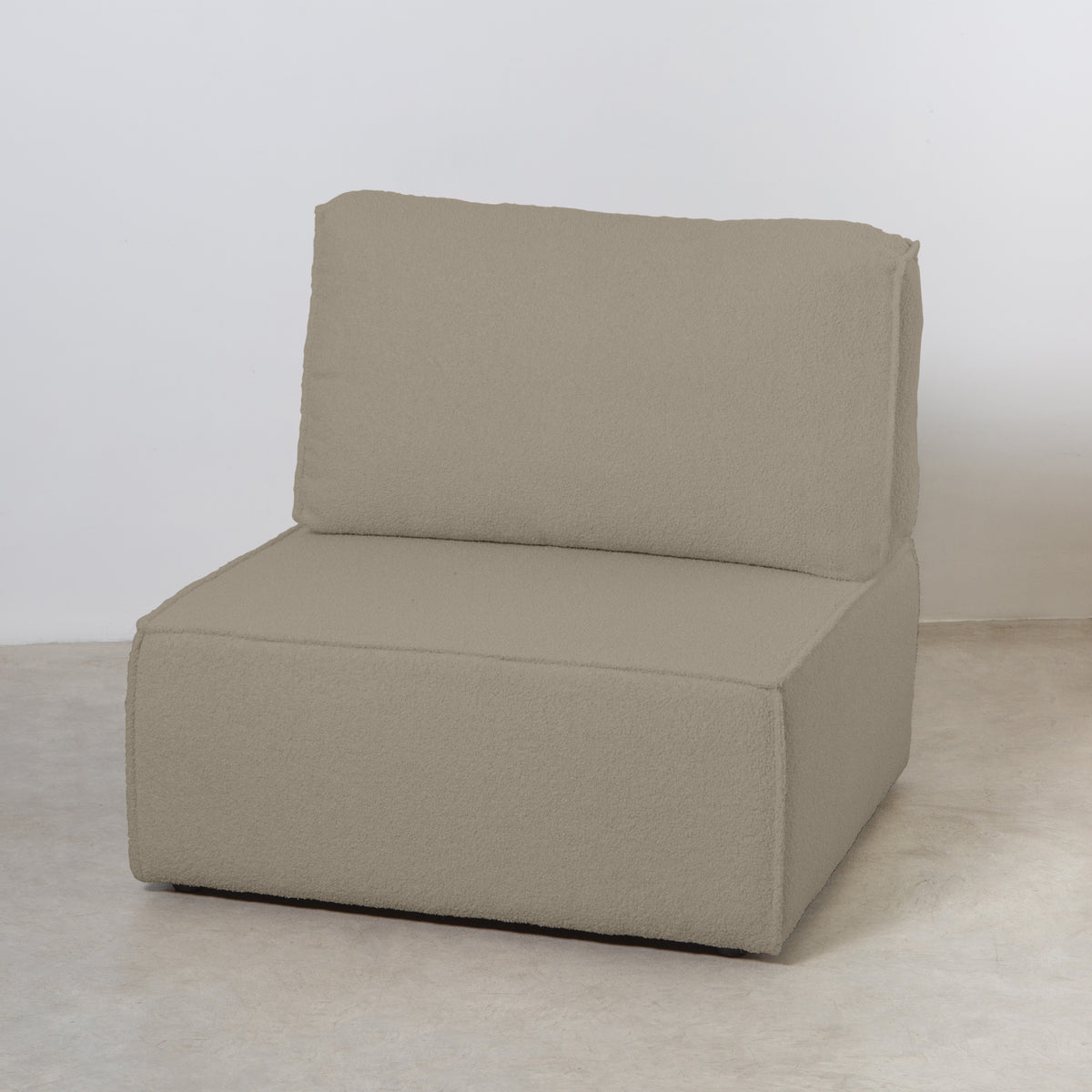 Sofa Modular Lea 3 plazas Chaiselongue Stone