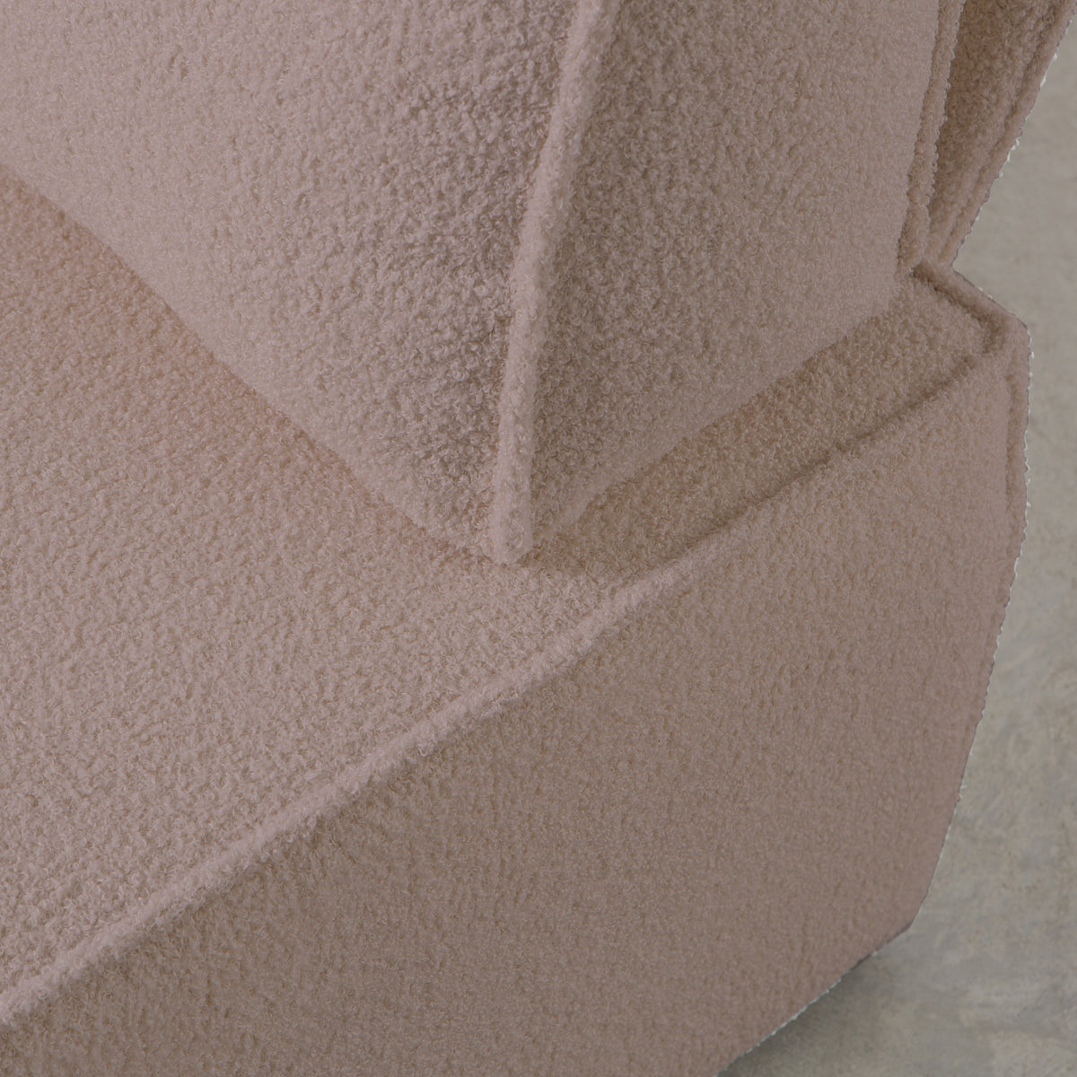 Sofa Modular Lea 3 plazas Chaiselongue Soft Pink
