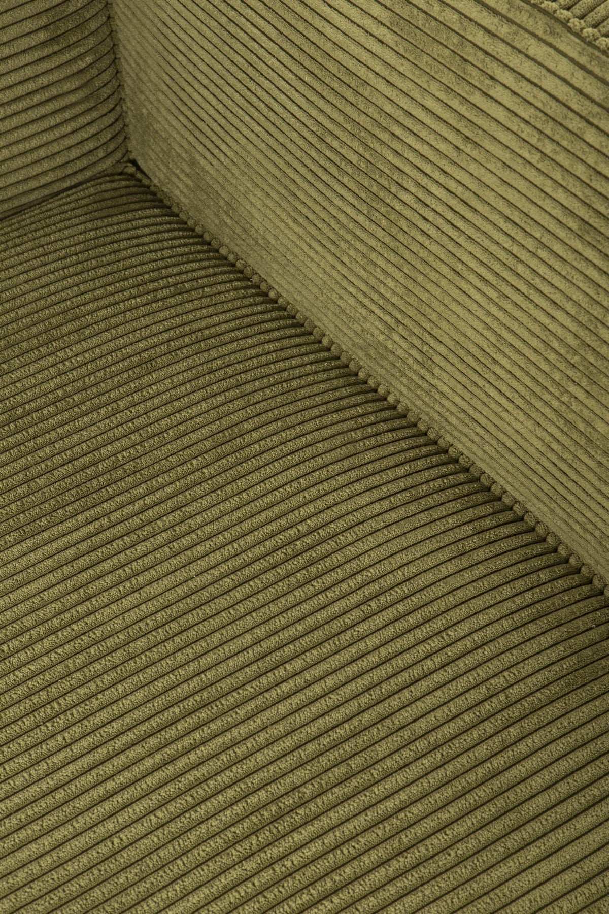 Sofa Harper 4 plazas Chaiselongue Verde