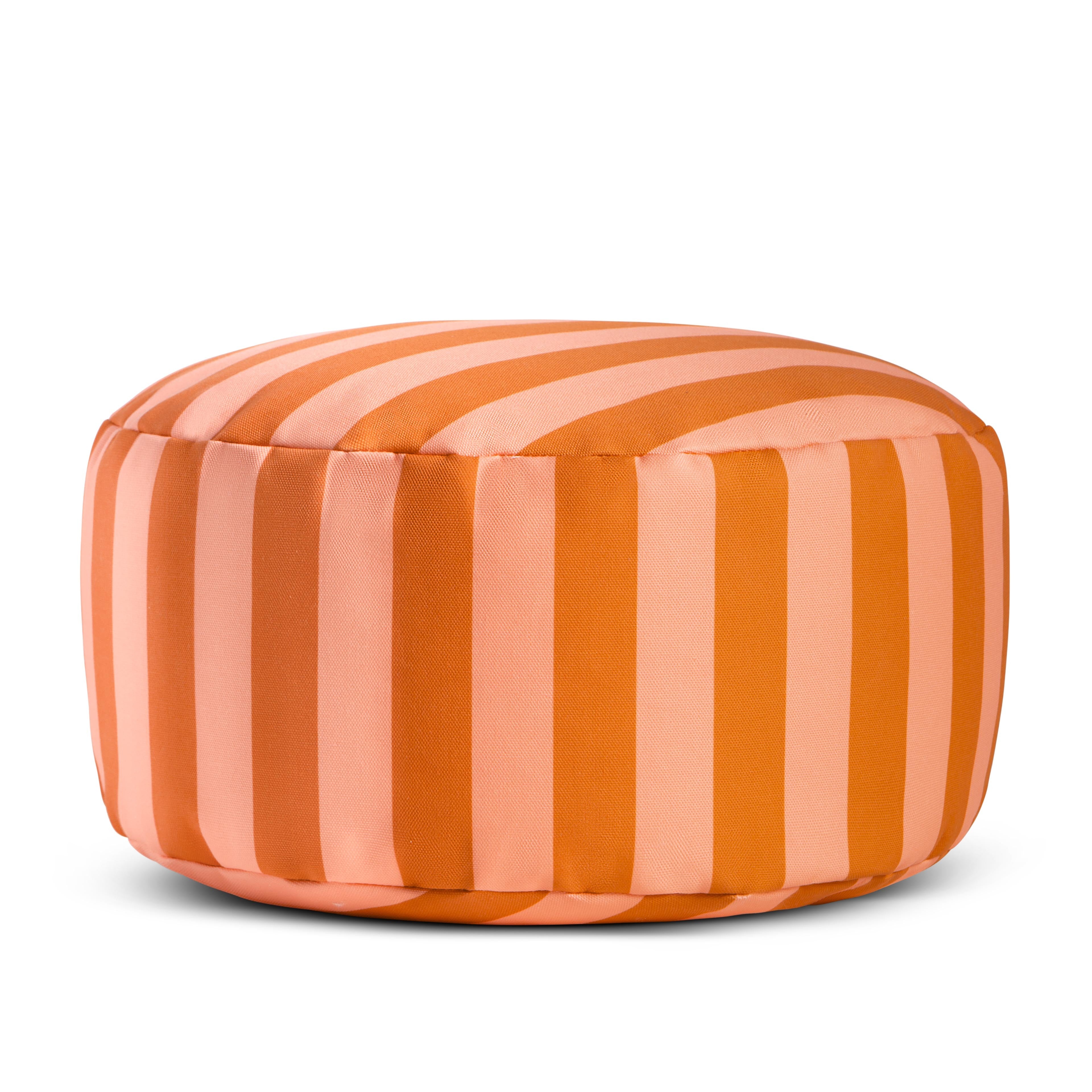 Puff Rayas Copper-Pink