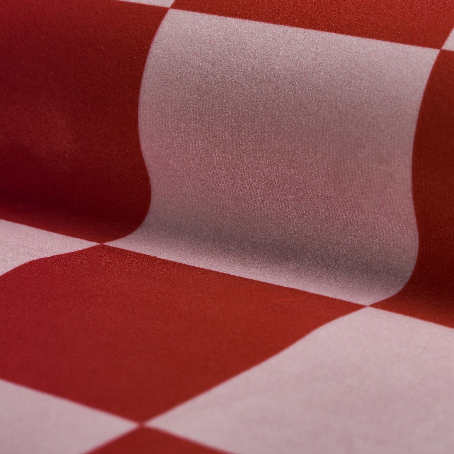 Tela velvet Checkerboard  020