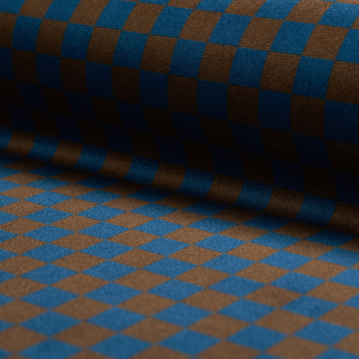 Tela velvet Checkerboard 023