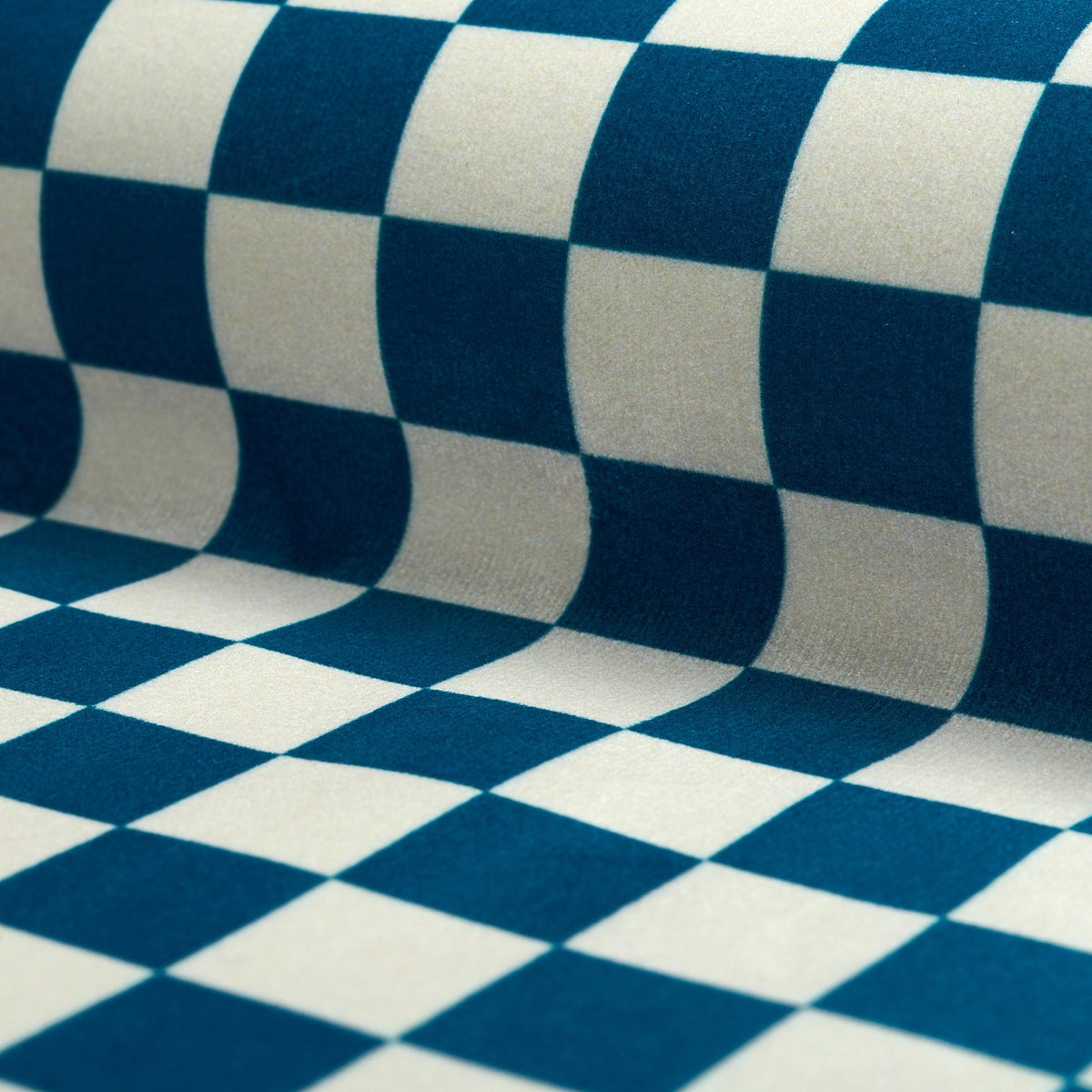 Tela velvet Checkerboard 025