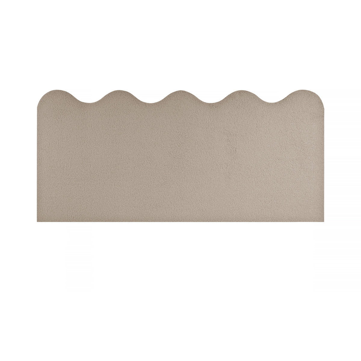 Cabecero Tapizado Wavy Teddy