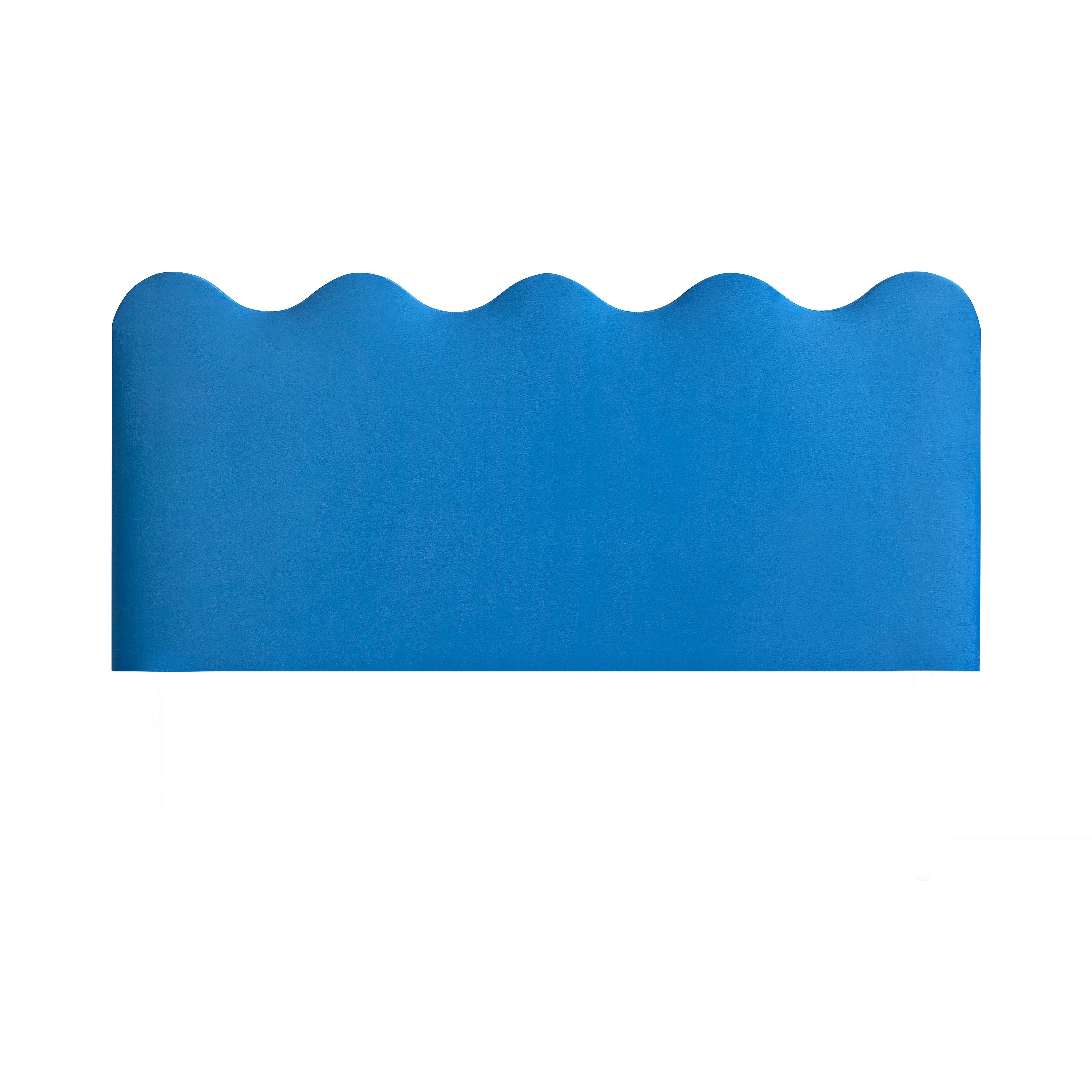 Cabecero Tapizado Wavy (Pruss)
