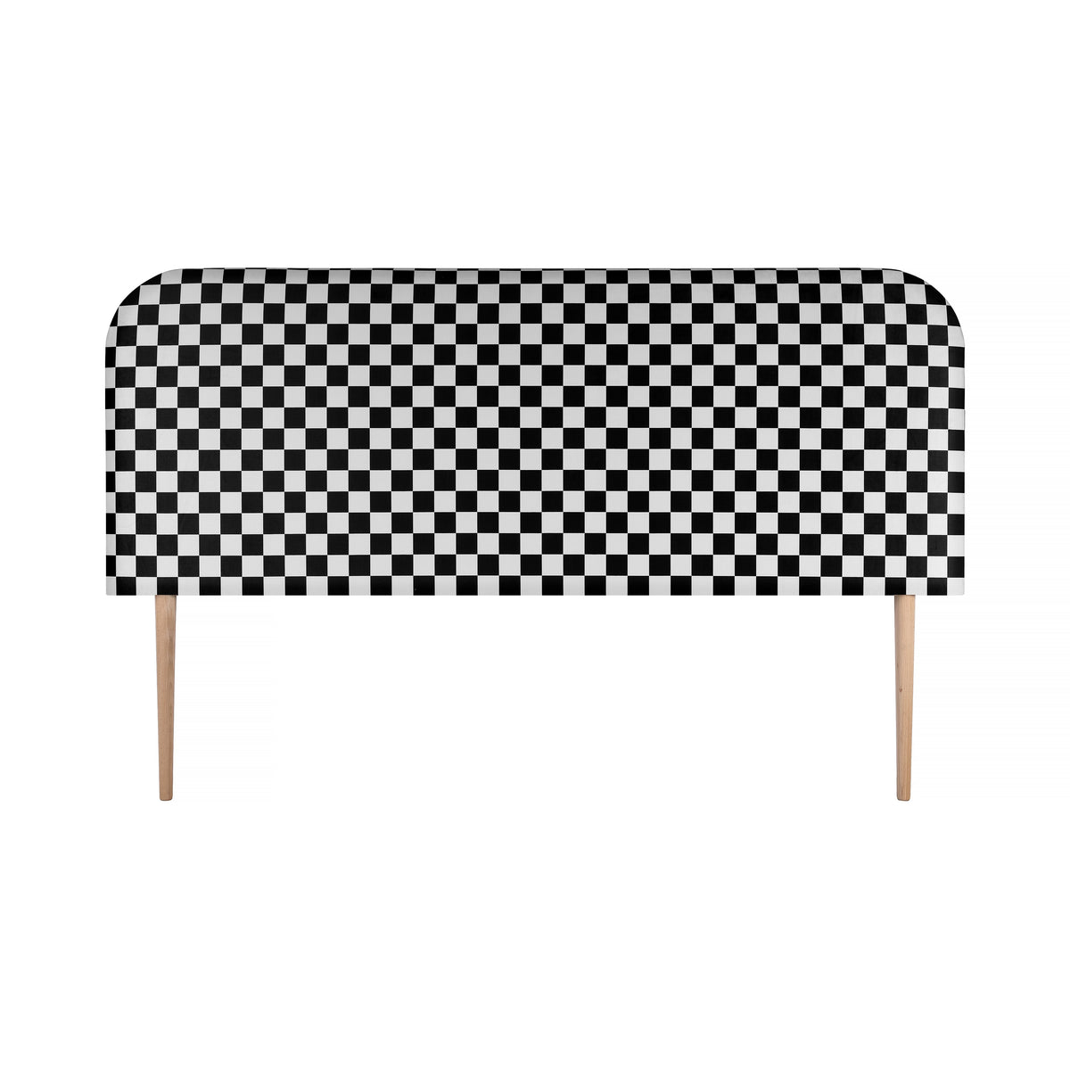 Cabecero Eddie Tapizado Velvet (Checkerboard)