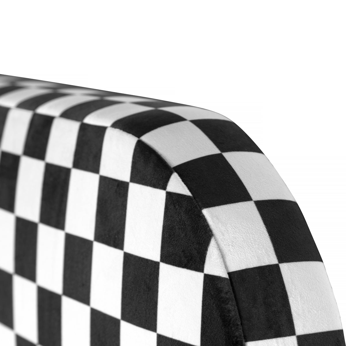 Cabecero Eddie Tapizado Velvet (Checkerboard)