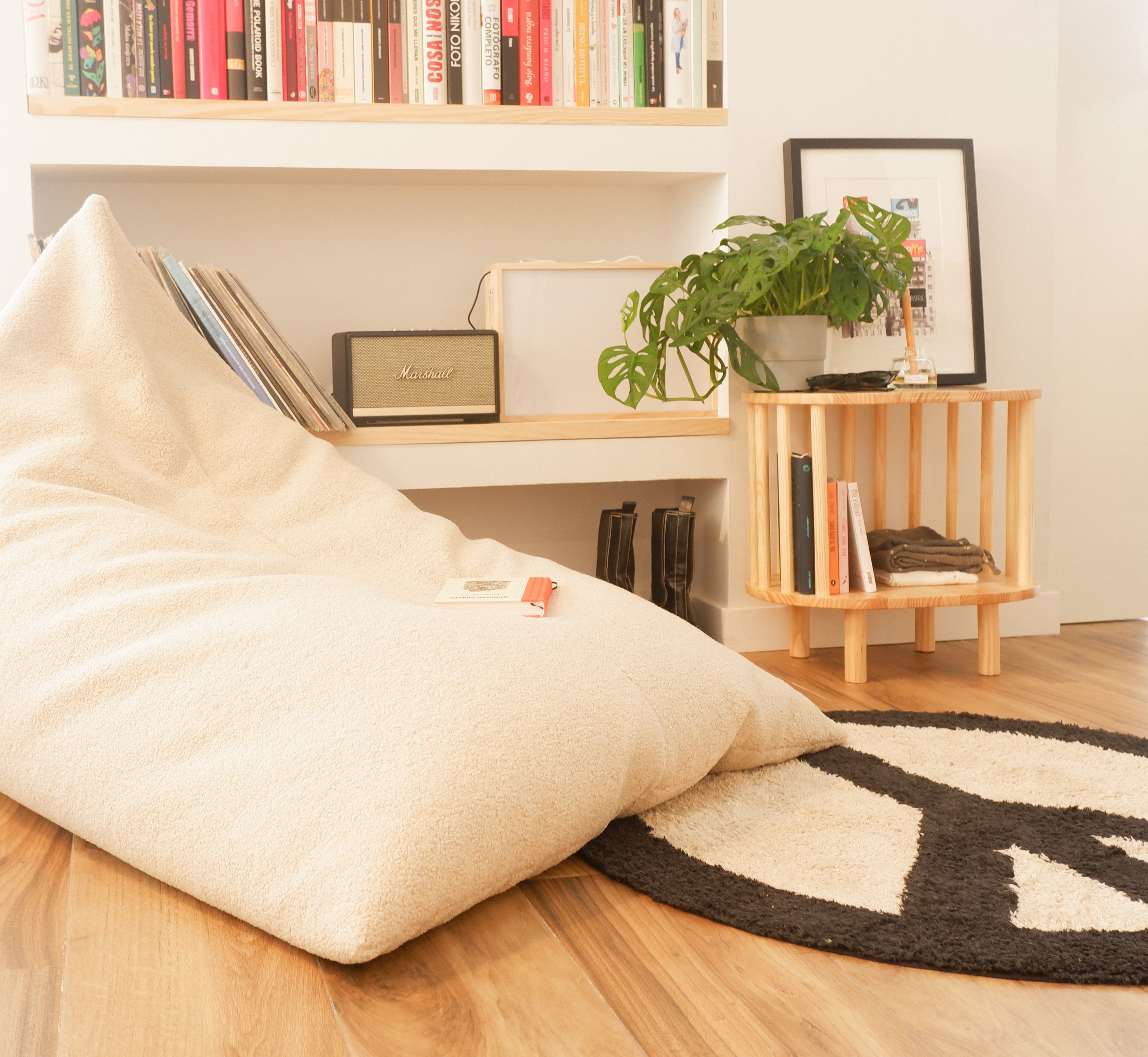 Bean Bag puff