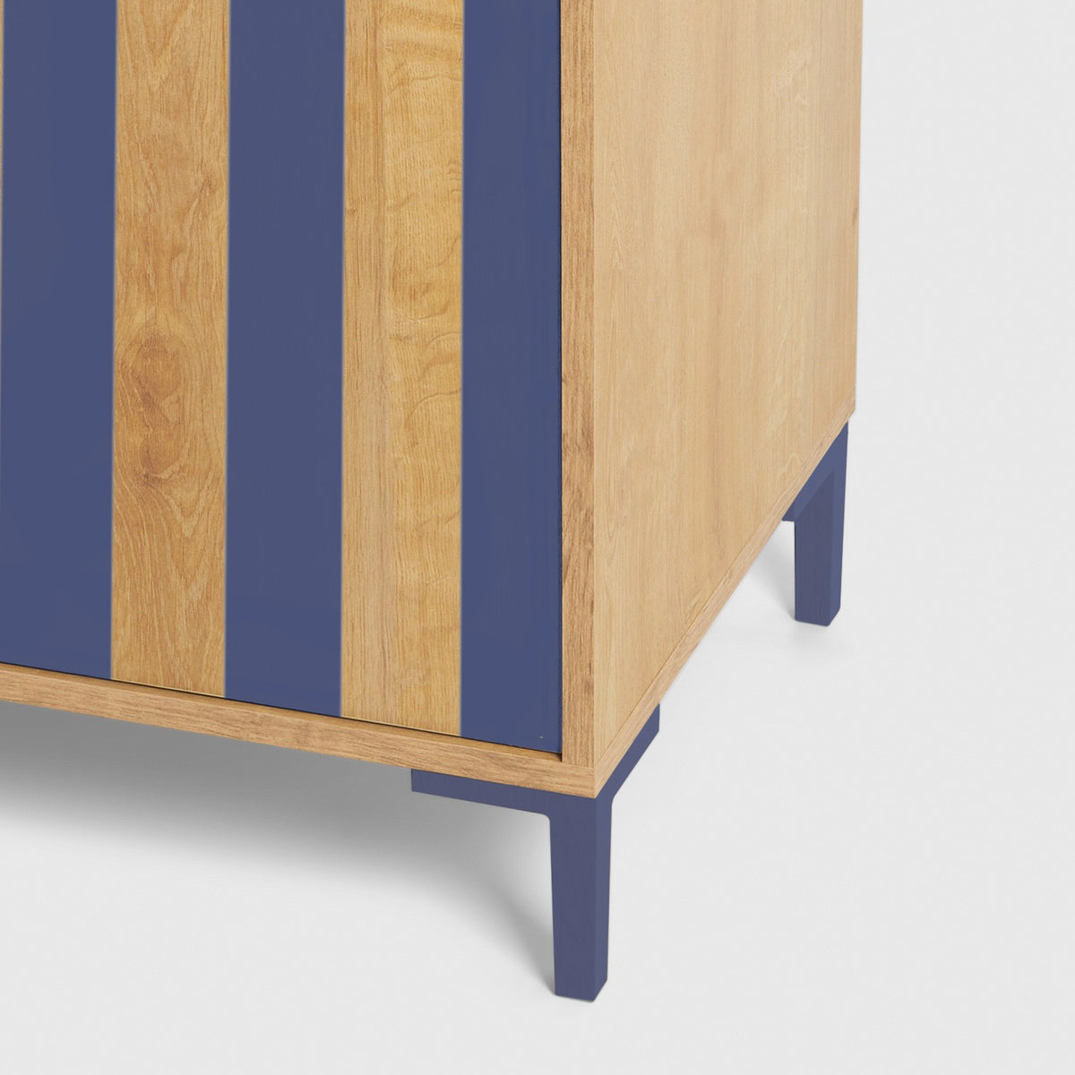 Comoda Alise Roble Pruss Stripes