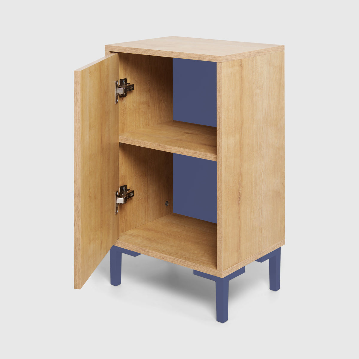 Mesita William Kids Roble Pruss Stripes