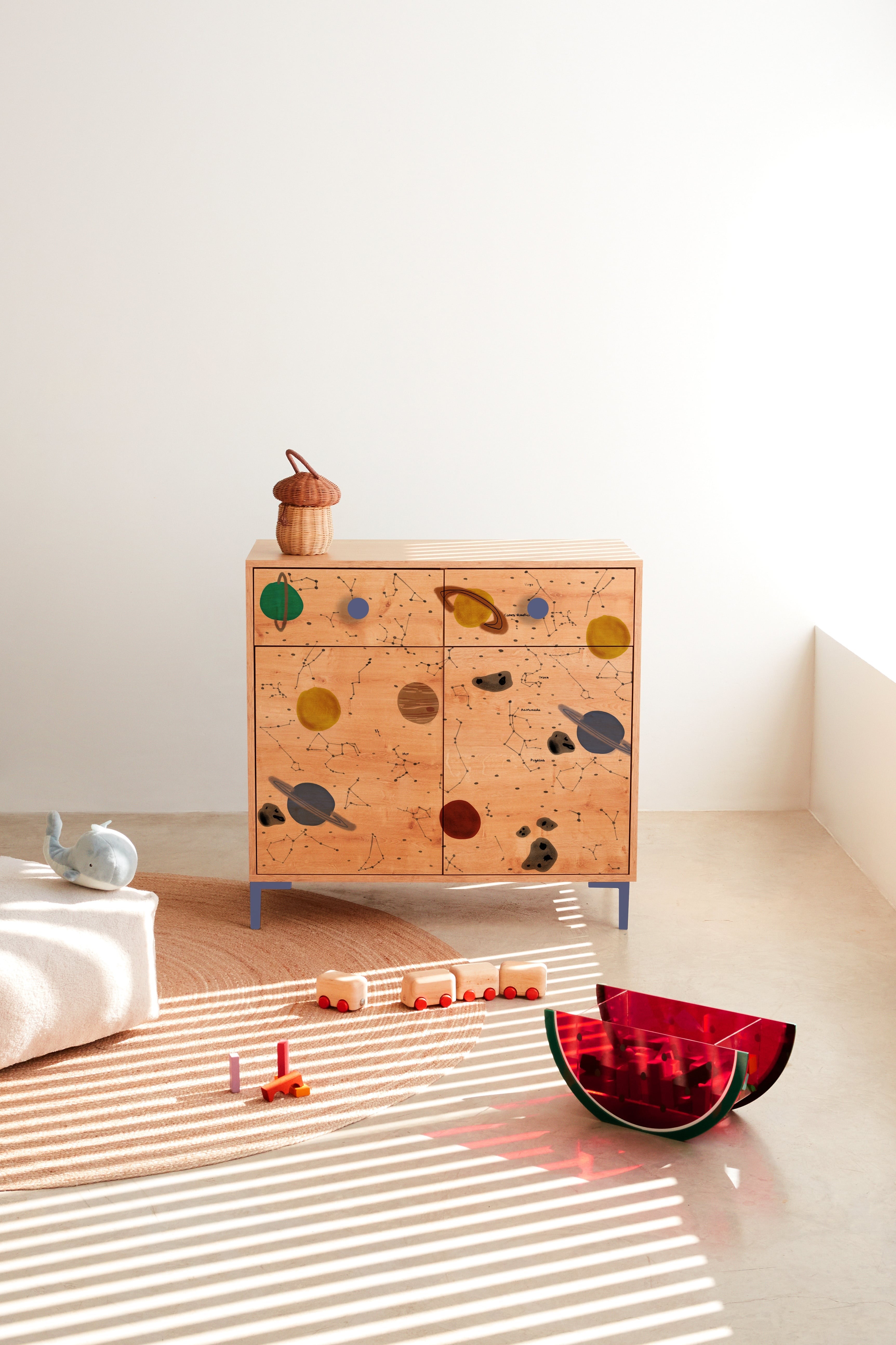 Comoda Alise Kids Roble Space