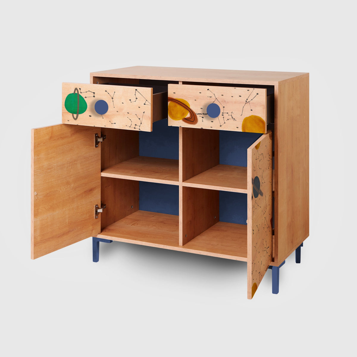 Comoda Alise Kids Roble Space