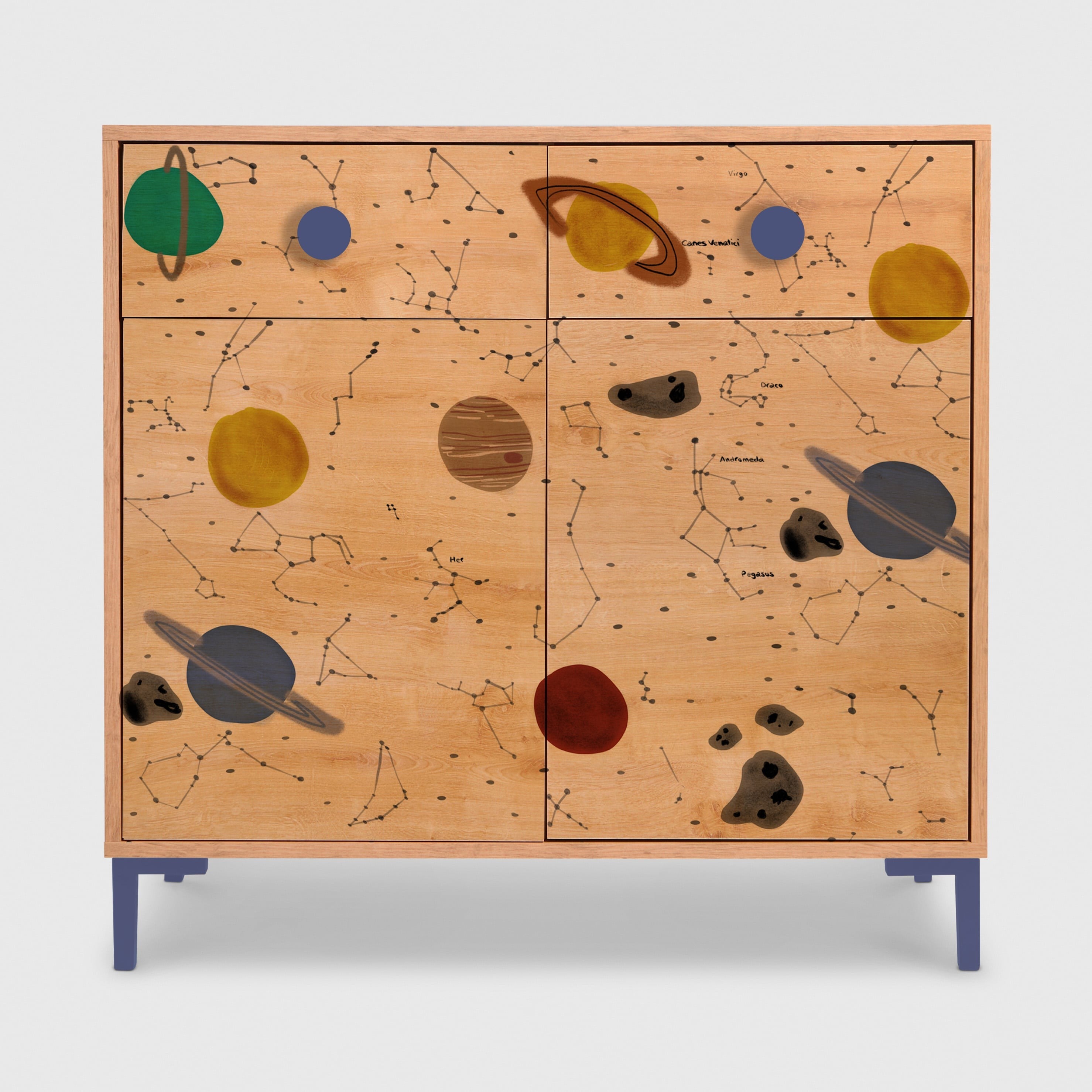 Comoda Alise Kids Roble Space