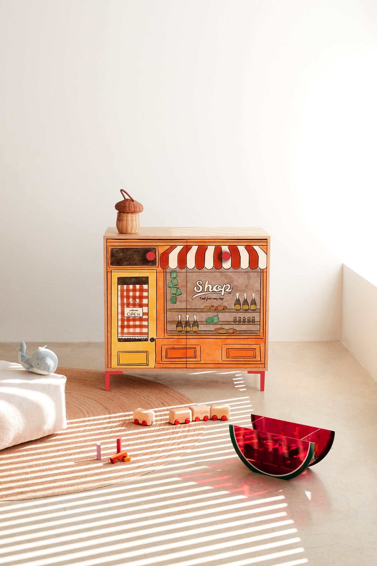 Comoda Alise Kids Roble Shop