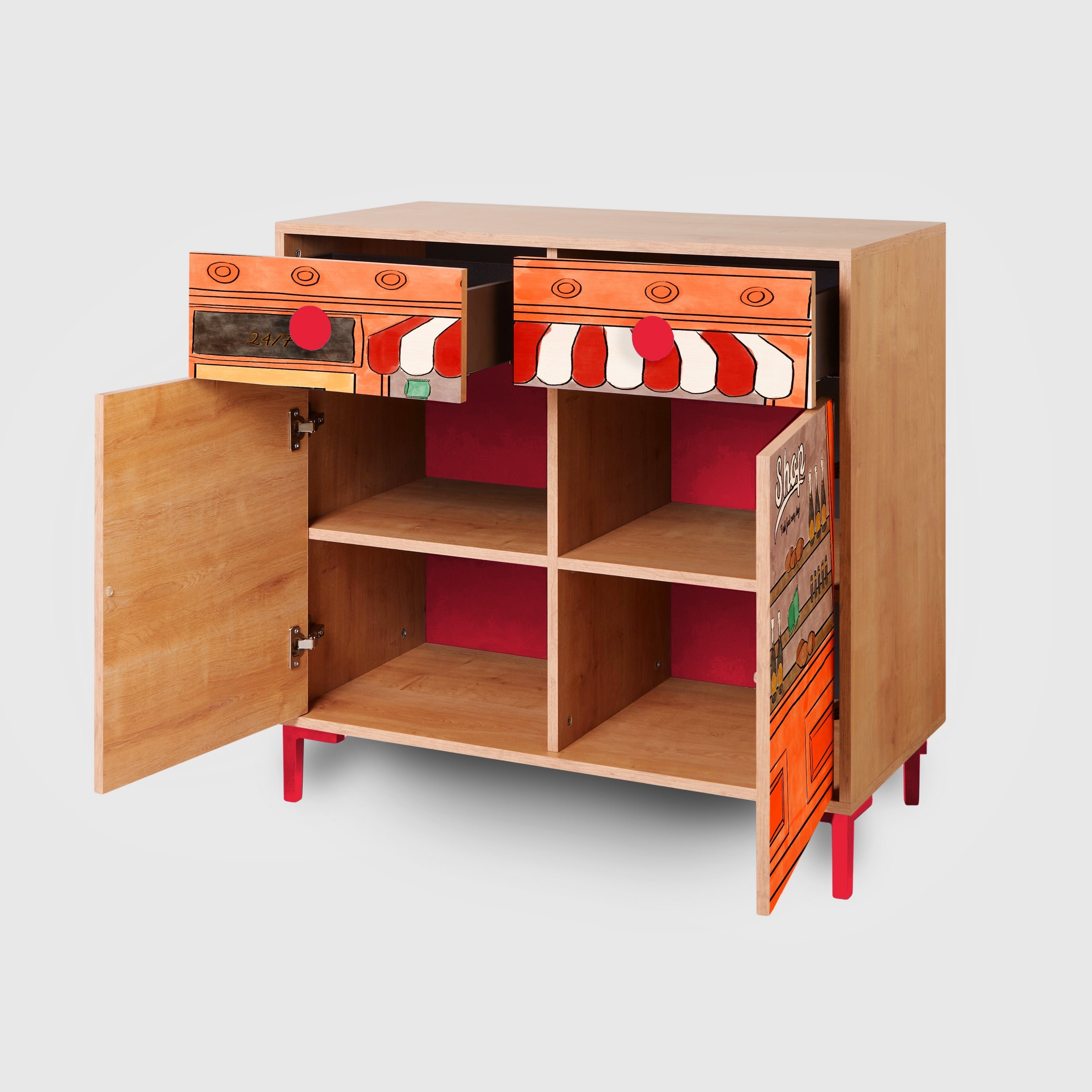 Comoda Alise Kids Roble Shop
