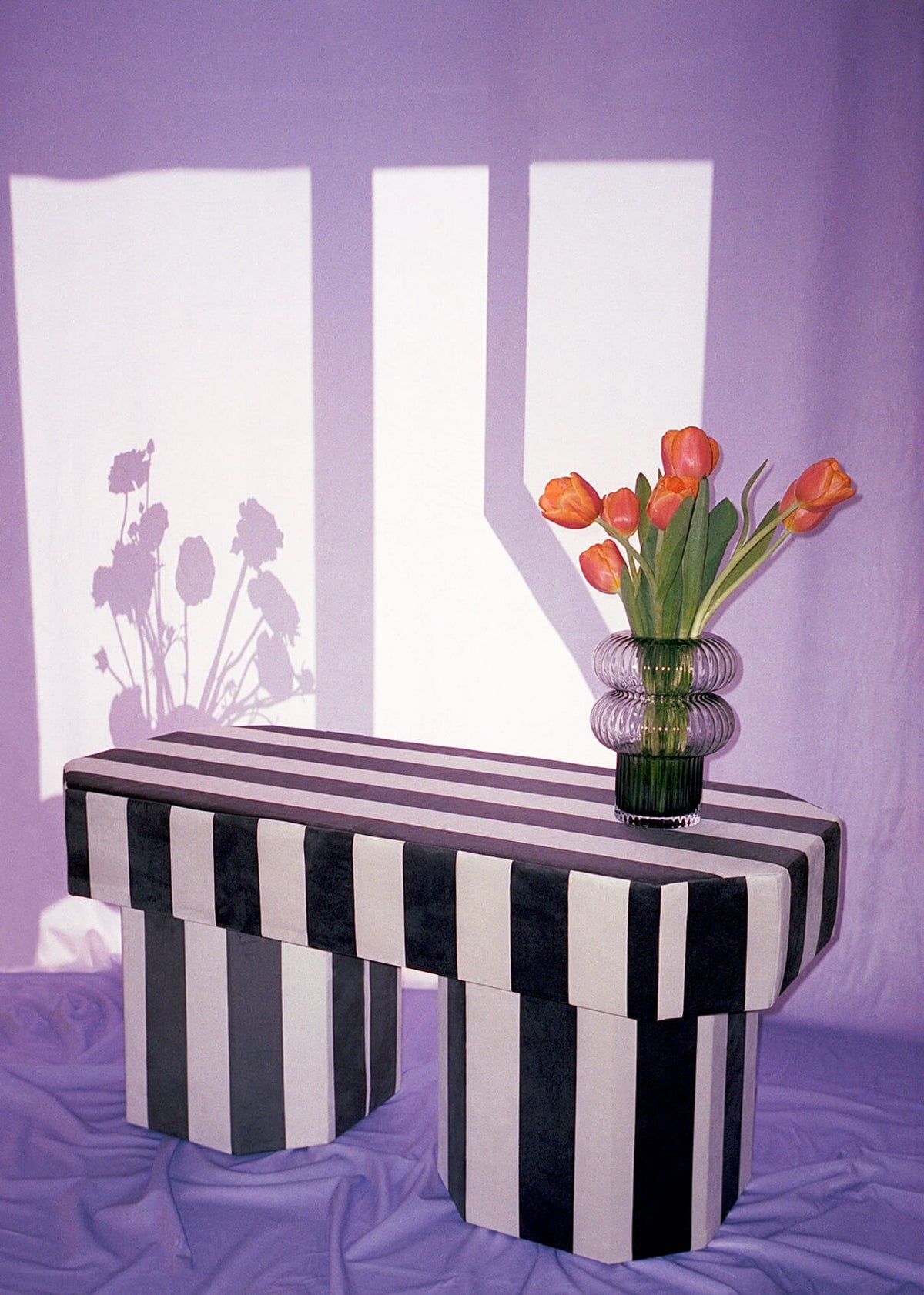 Viva Bench Stripes