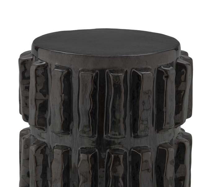 Taburete Thomas Cerámica Black