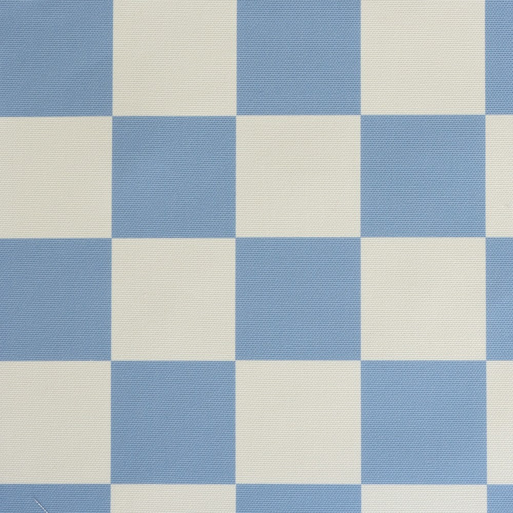 Tela outdoor Checkerboard Azul