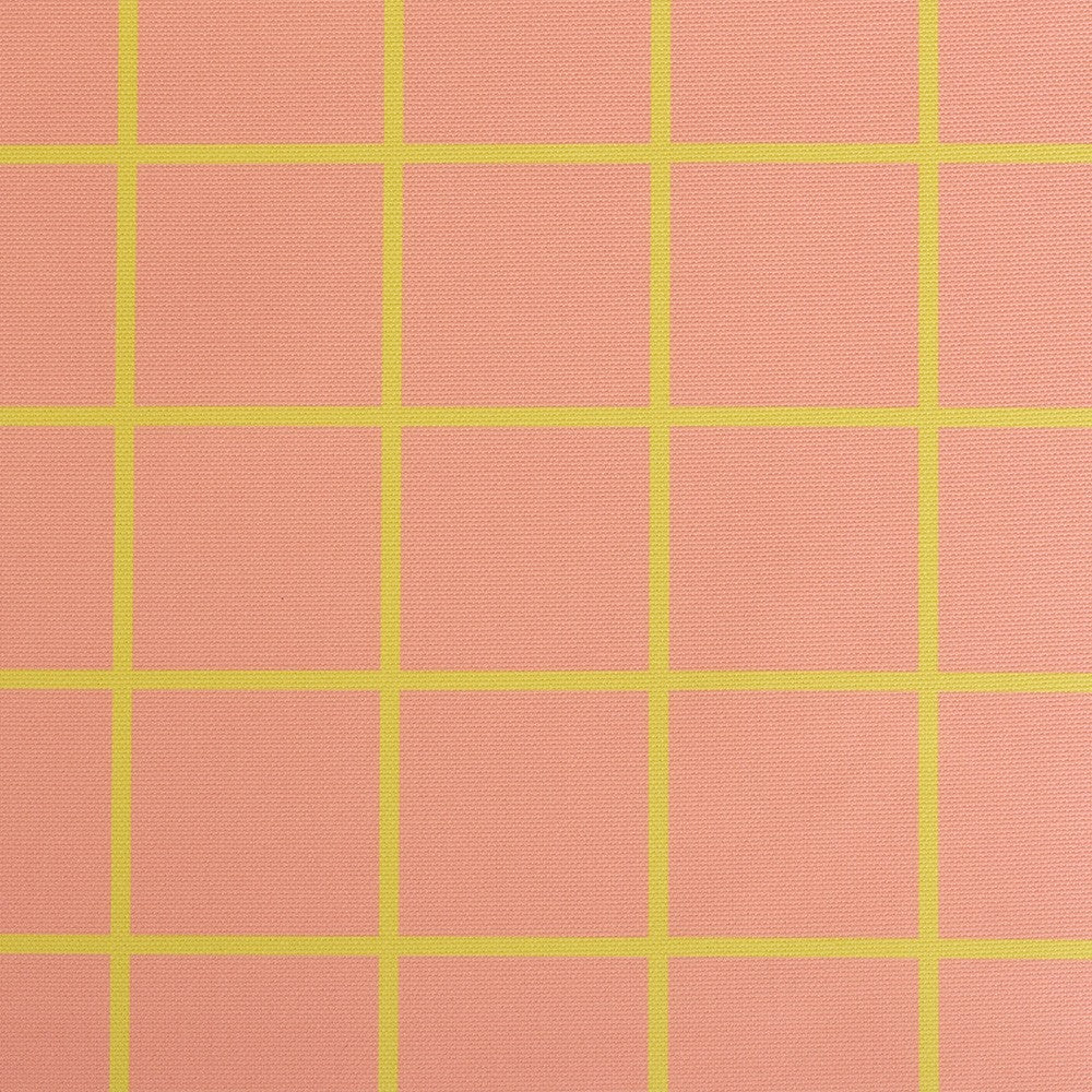 Tela outdoor Grid Pink