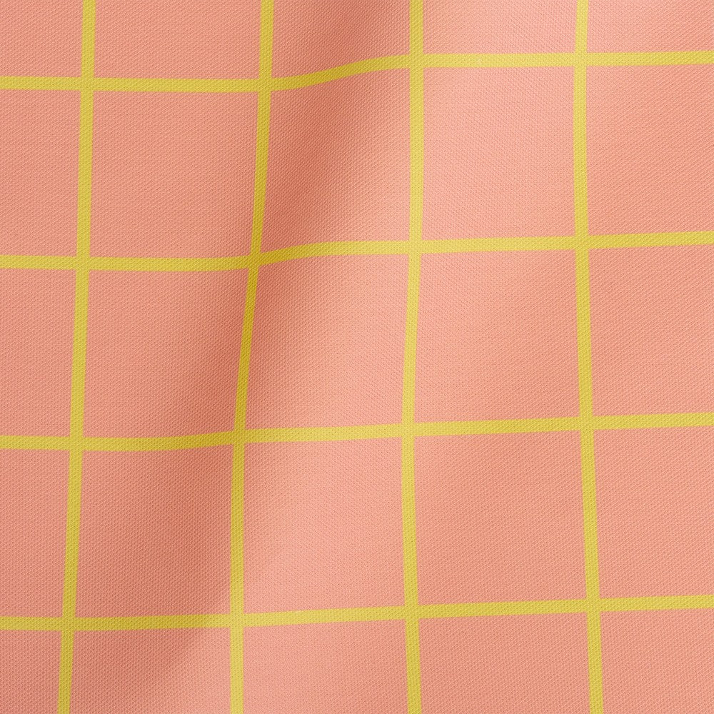 Tela outdoor Grid Pink