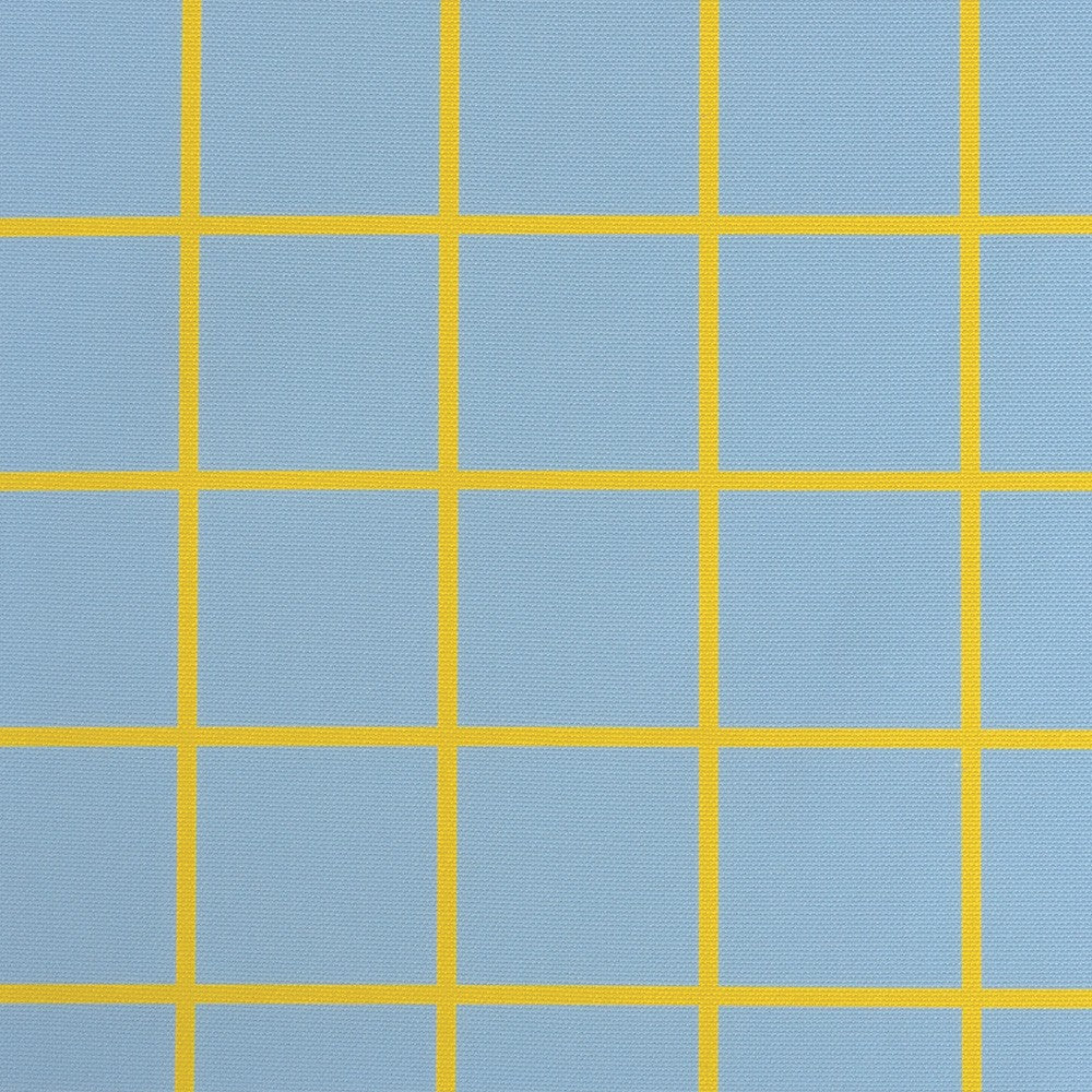 Tela outdoor Grid Blue