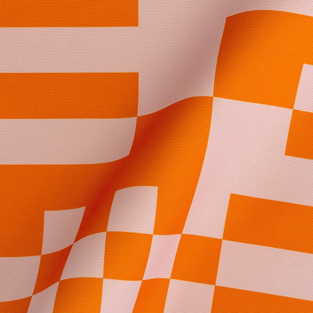Tela outdoor QR Orange