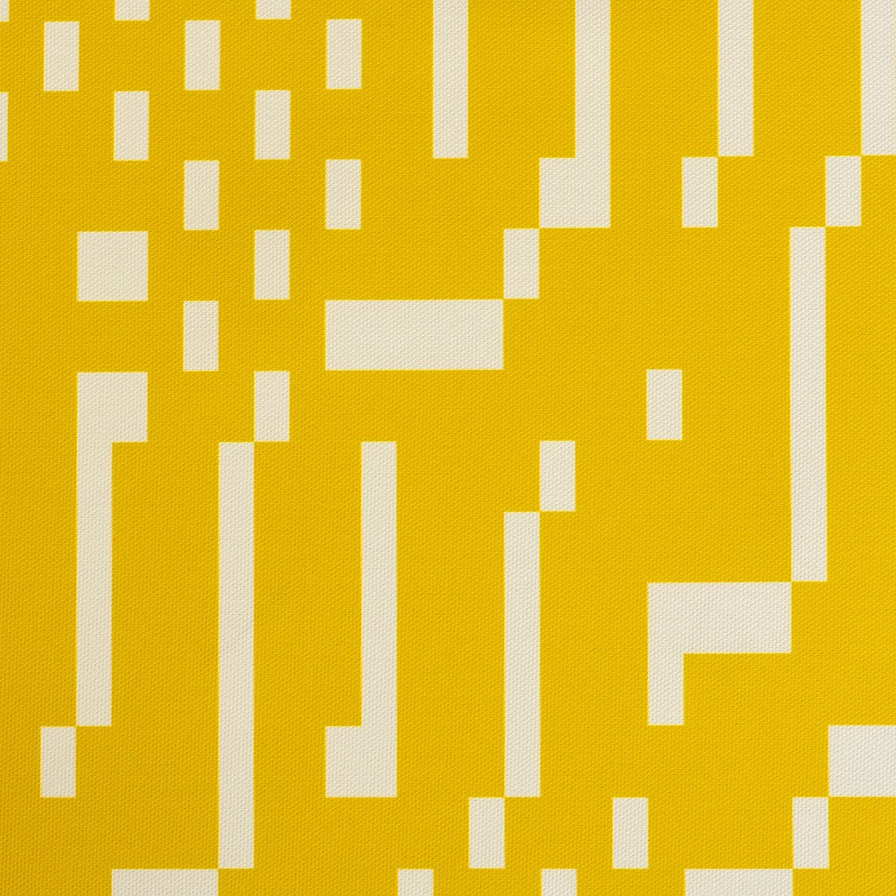 Tela Outdoor Pixel Yellow