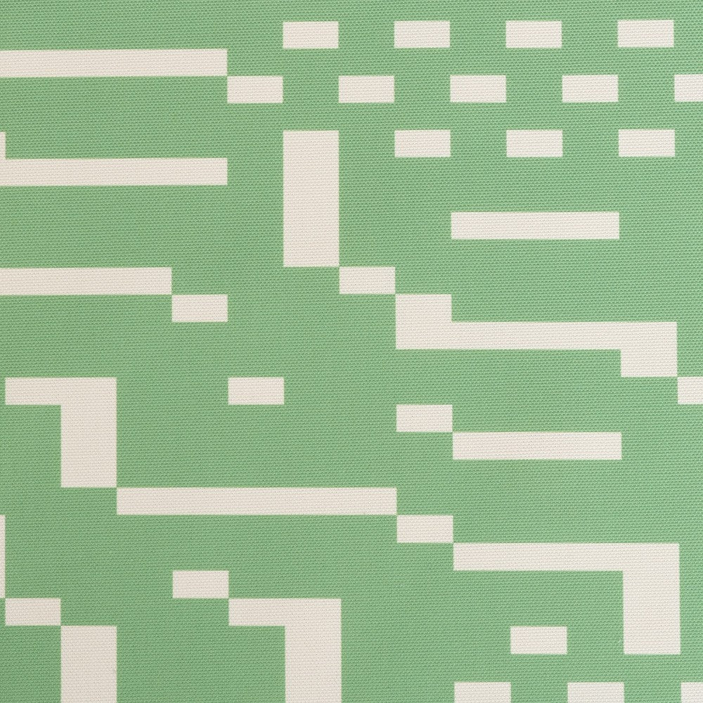 Thé extérieur Pixel Vert