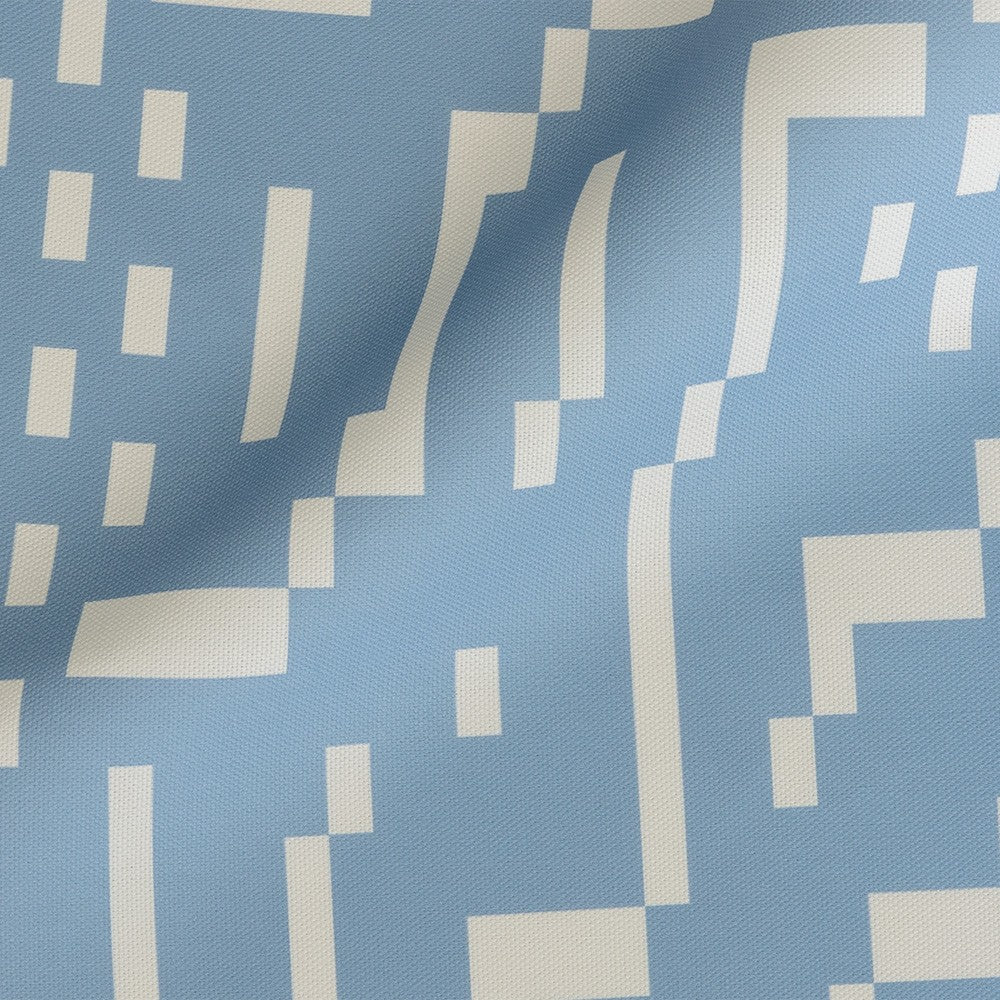 Tela outdoor Pixel Blue